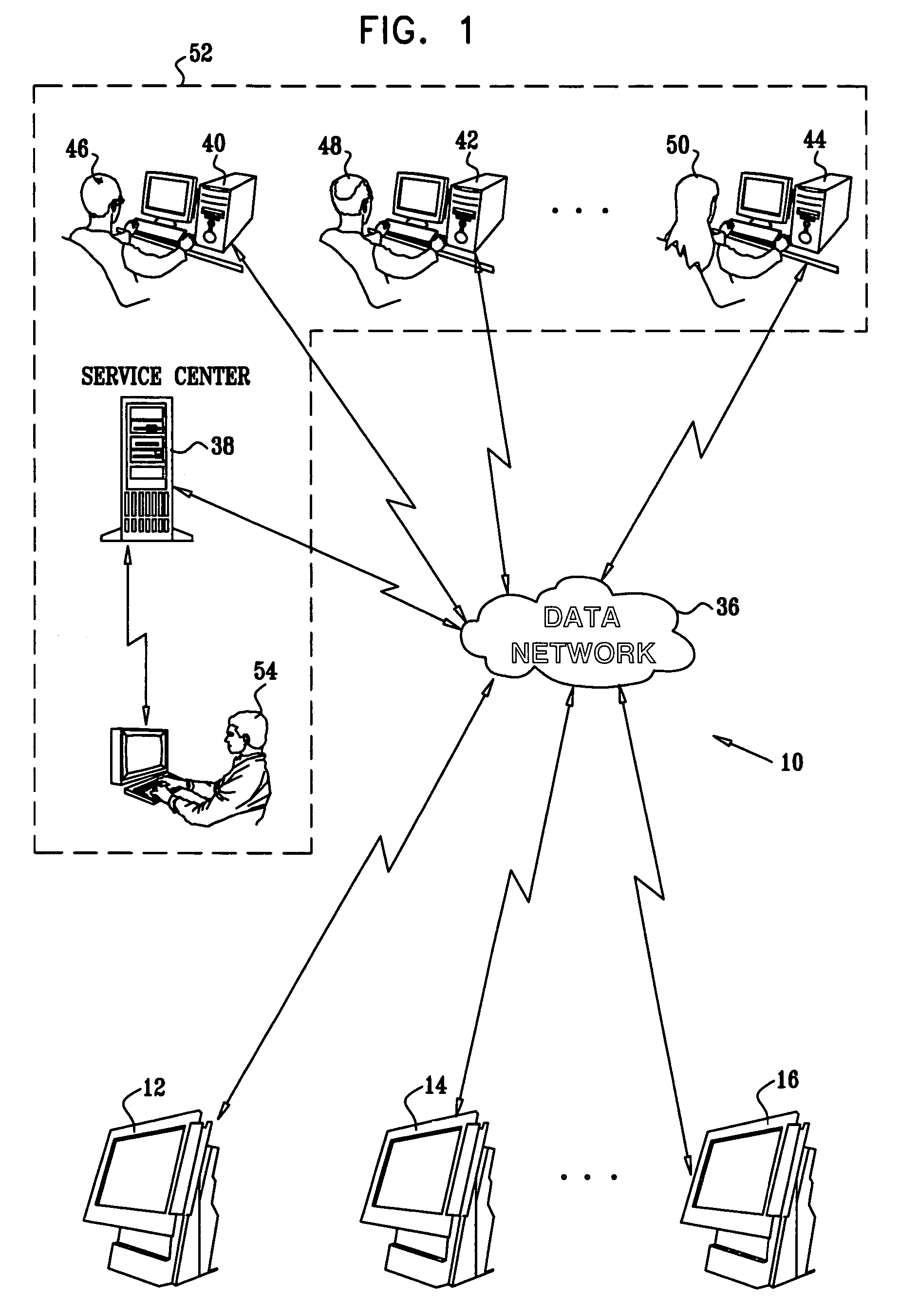 On-line correction of check code line recognition in point-of-sale stations