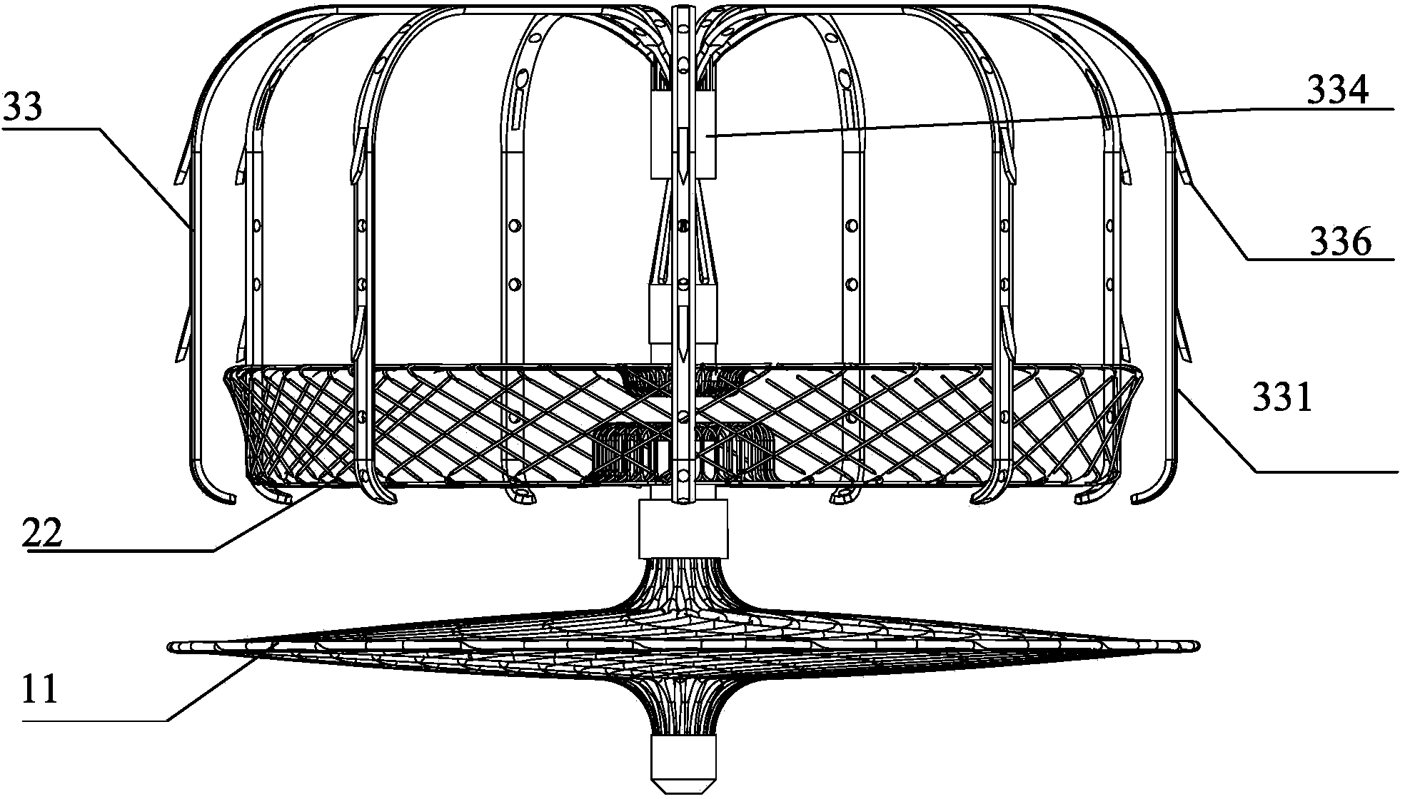 Plugging device for left auricle