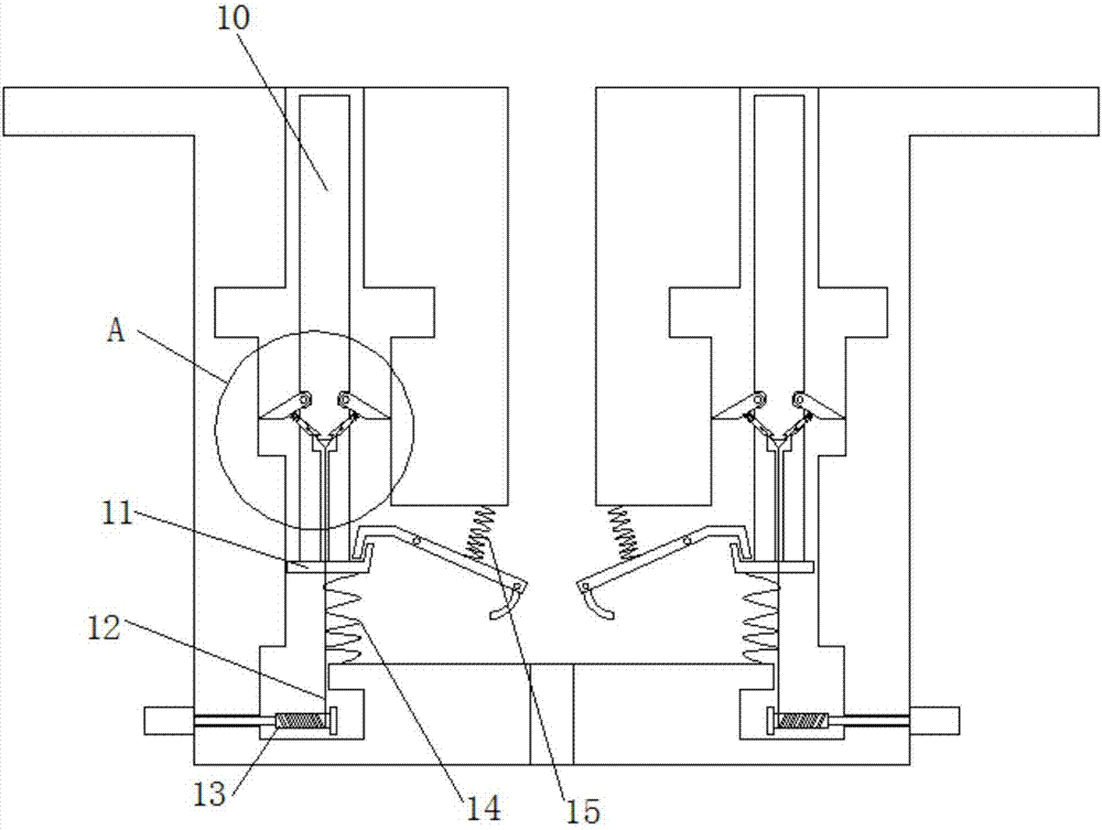 Protective device of pressure sensor