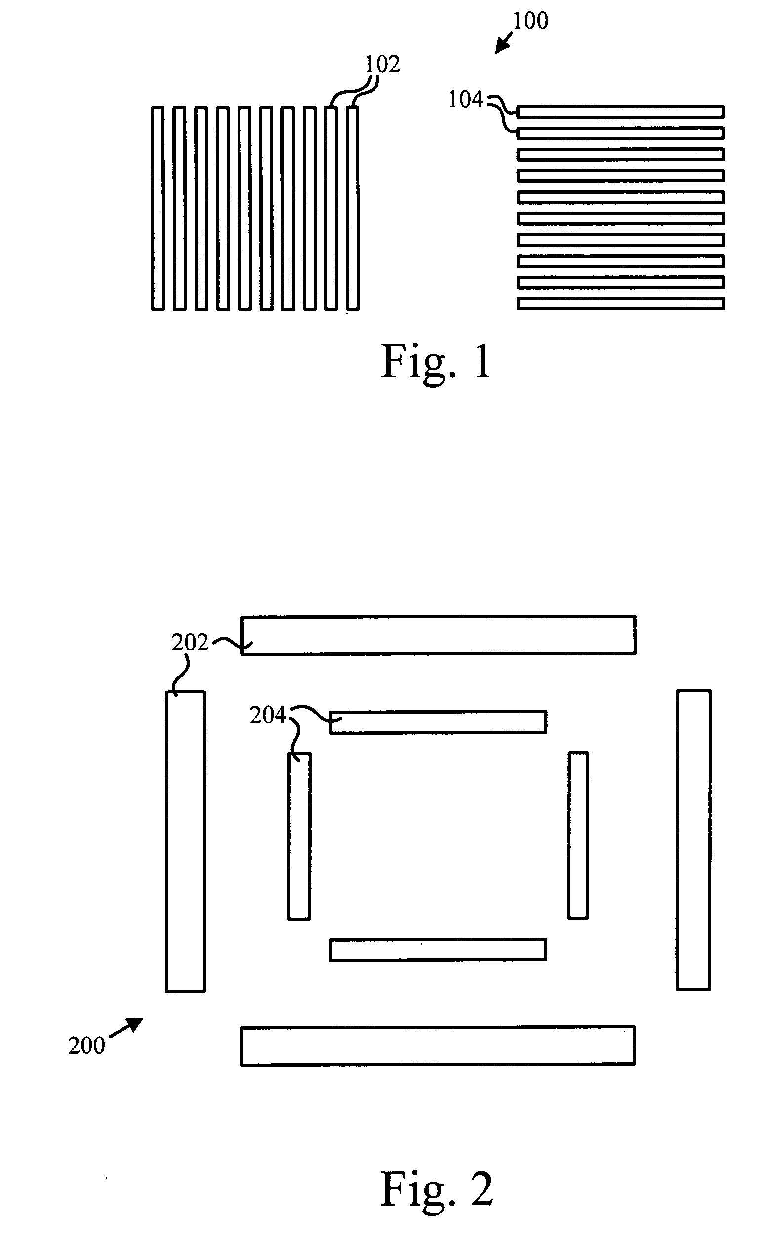 Multi-layer registration and dimensional test mark for scatterometrical measurement