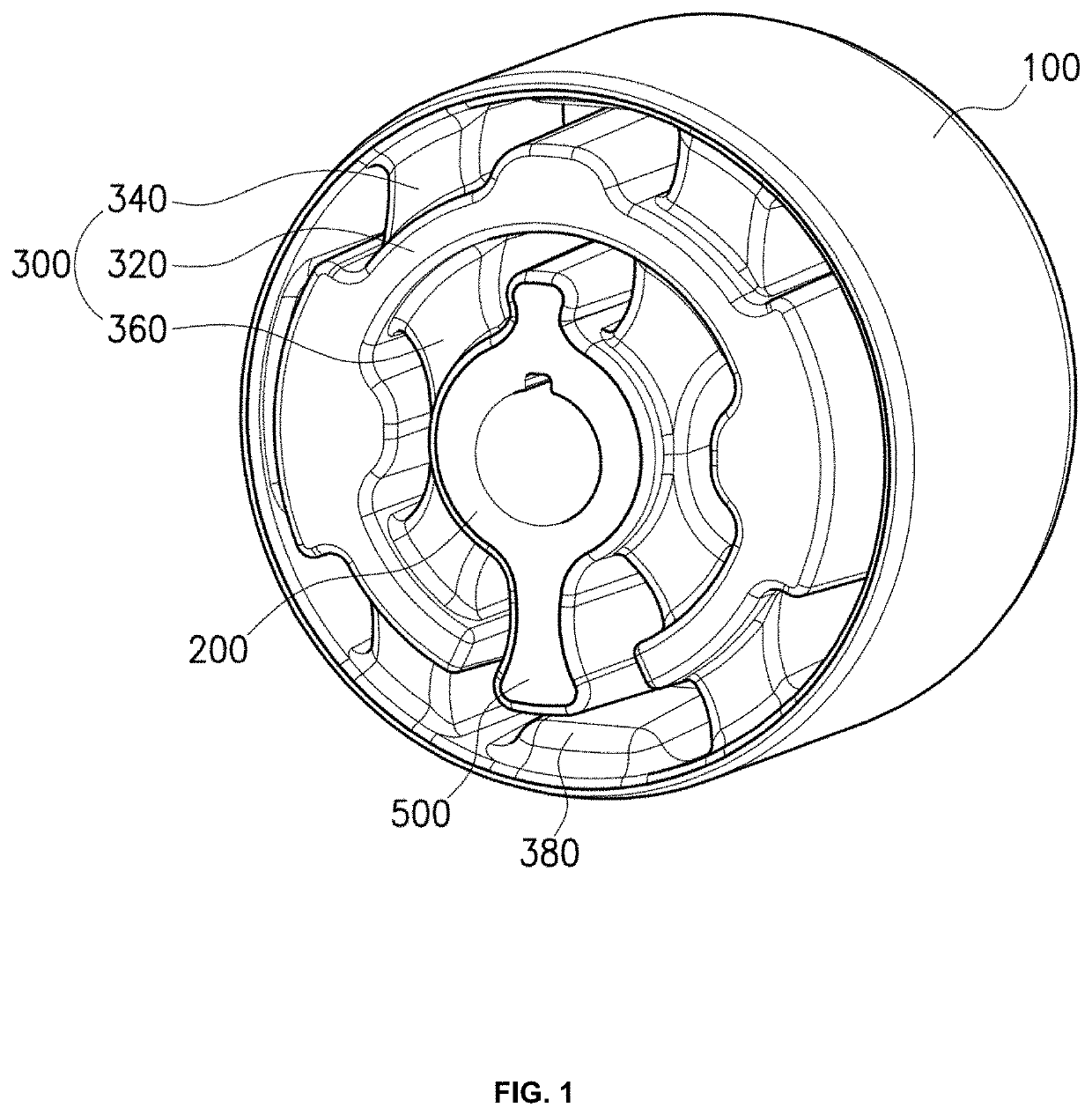 Mount bushing