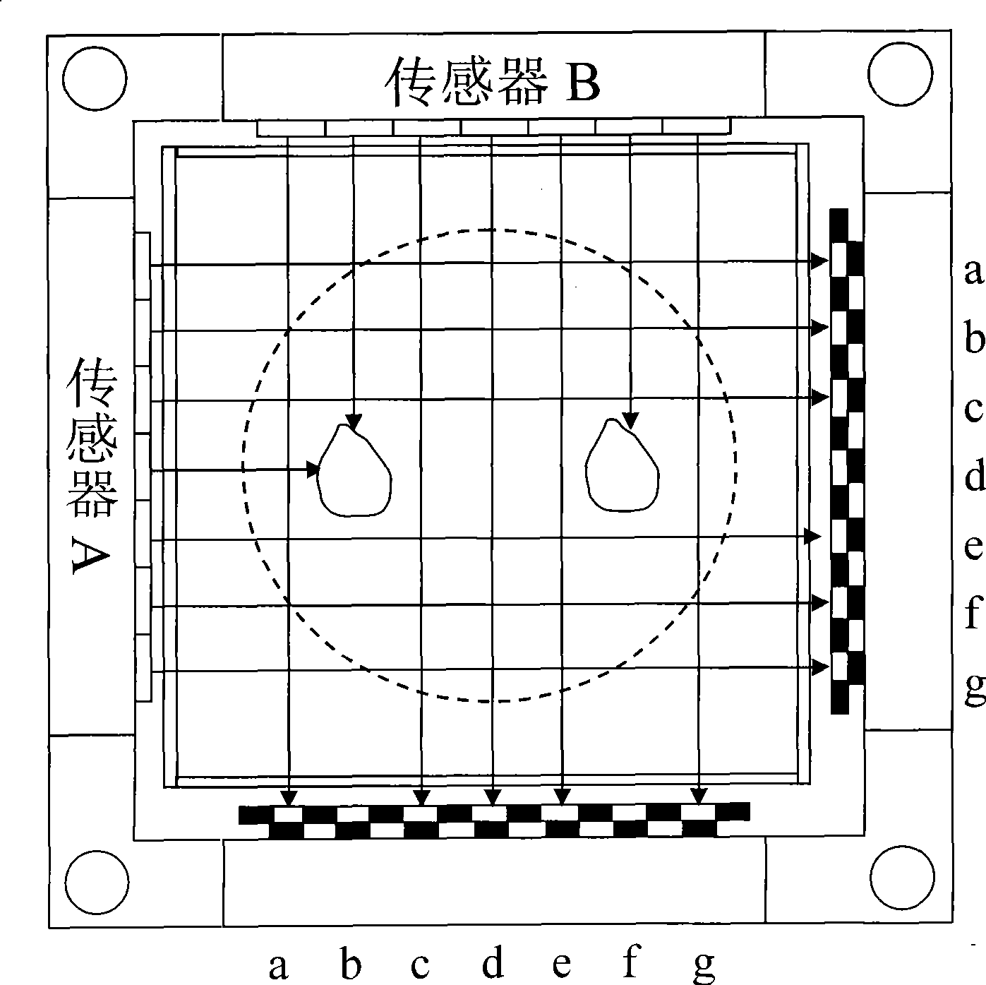 Self-cleaning sowing device and real-time monitoring method thereof