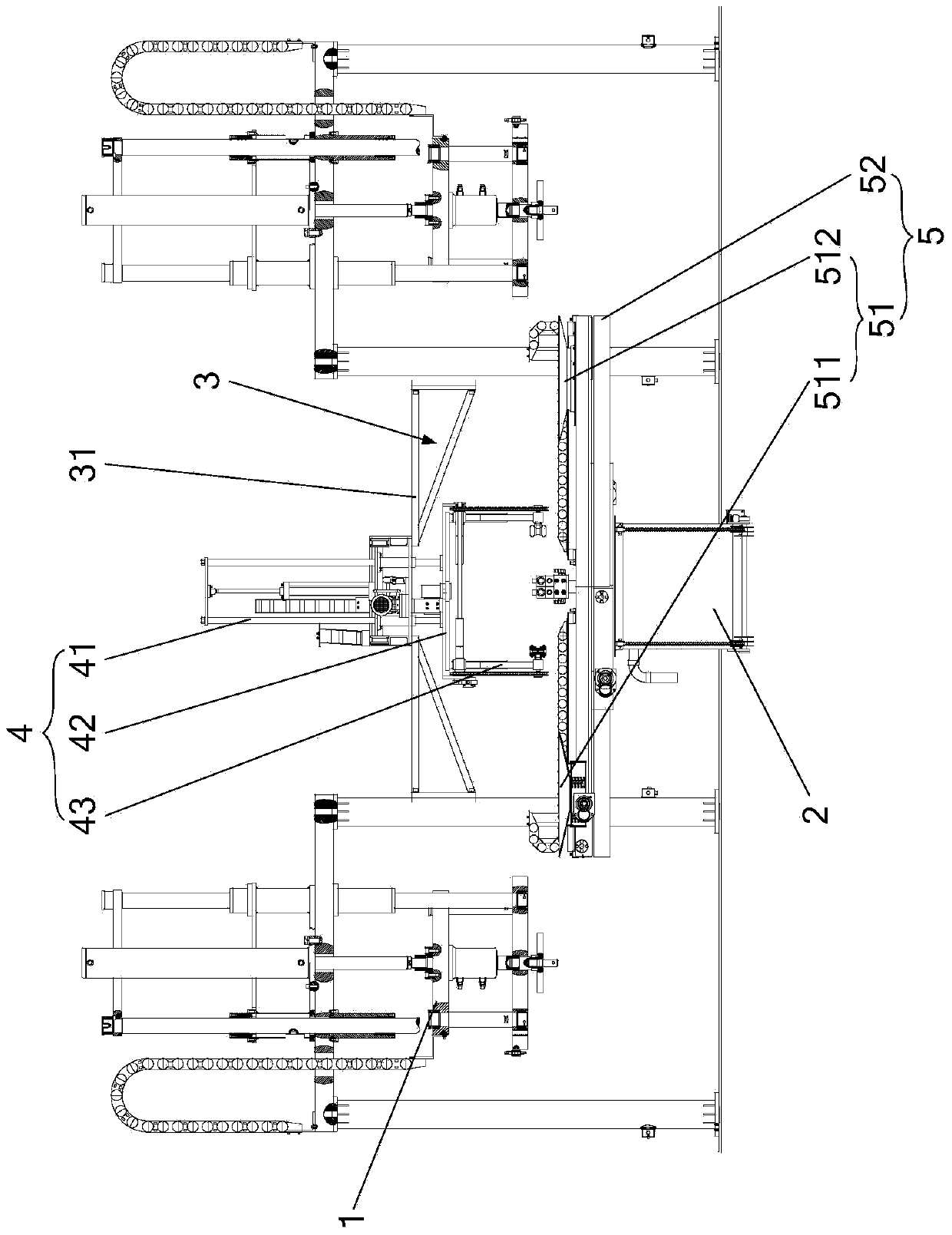 Wheel hub automatic water soaking device