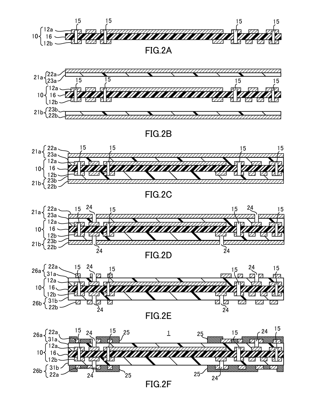 Resin composition, layered product, multilayer printed wiring board, multilayer flexible wiring board and manufacturing method of the same