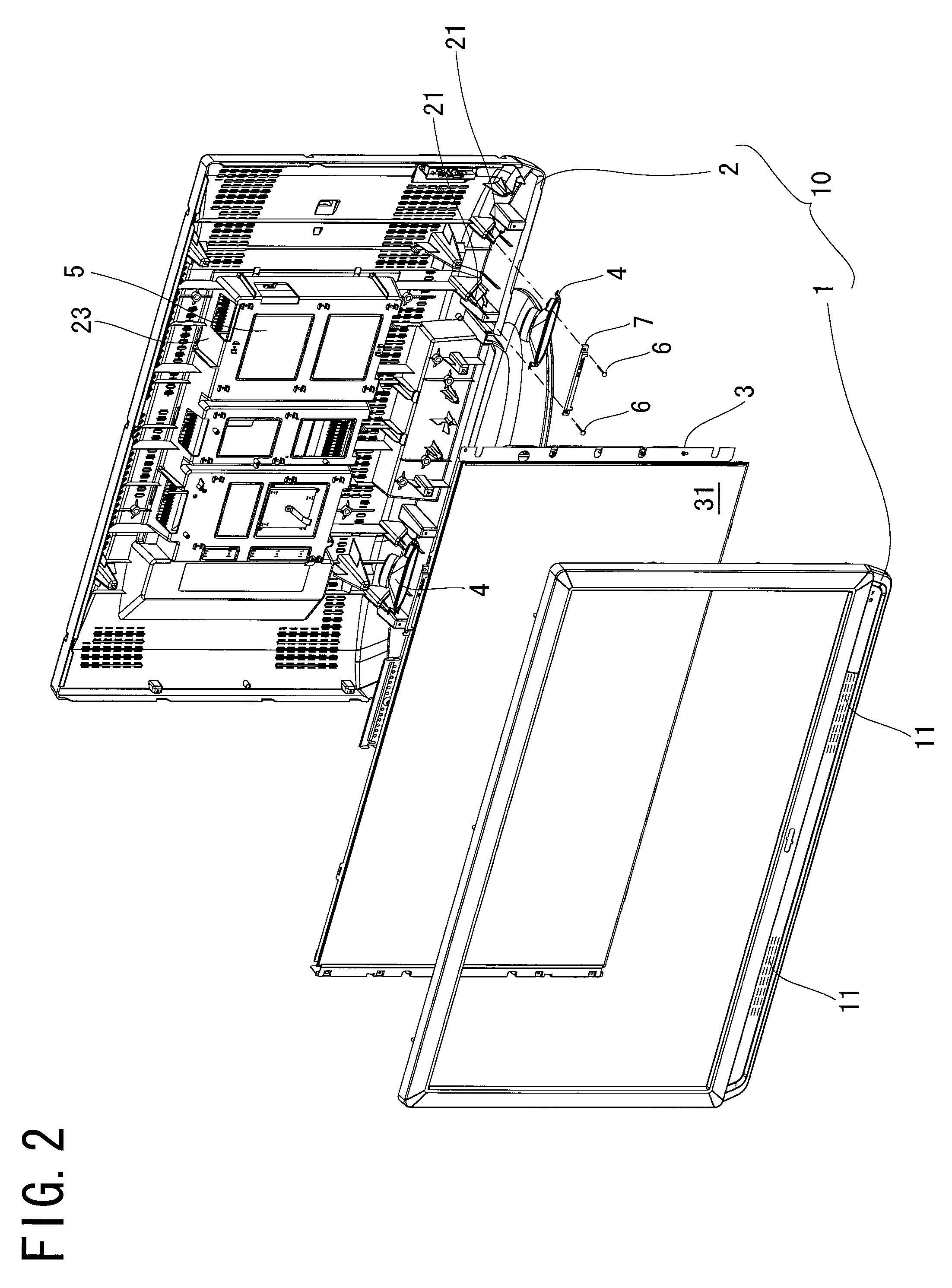 Image display device