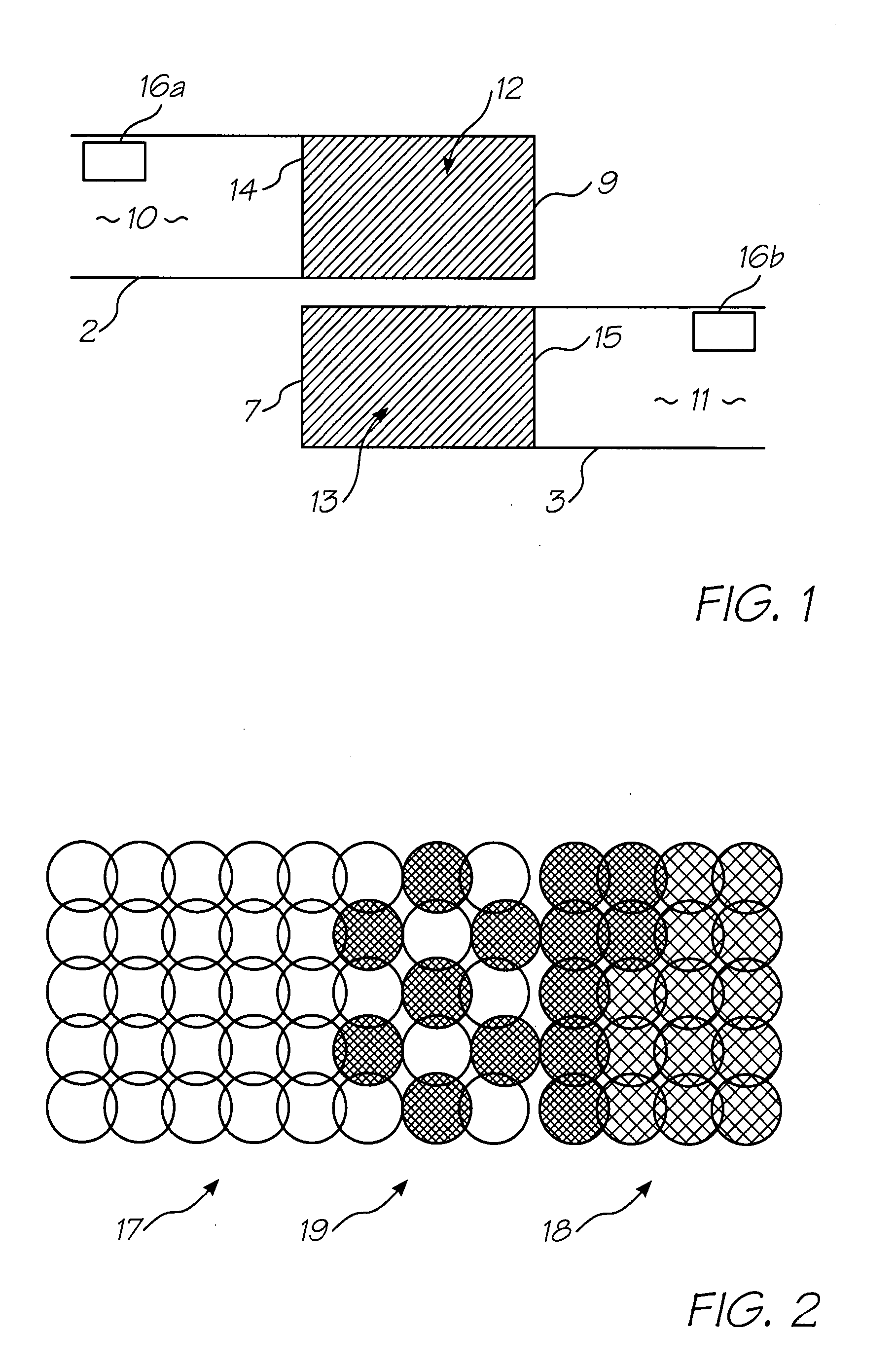 Method for controlling nozzle firing in overlapped printhead segments