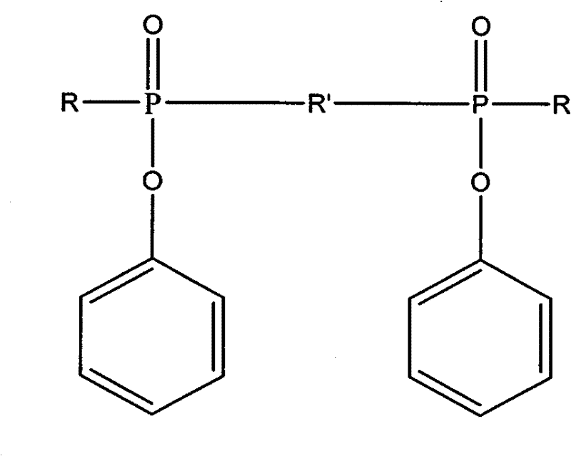 Ultraviolet light-cured phosphorus-nitrogen-containing halogen-free flame retardant and preparation method thereof