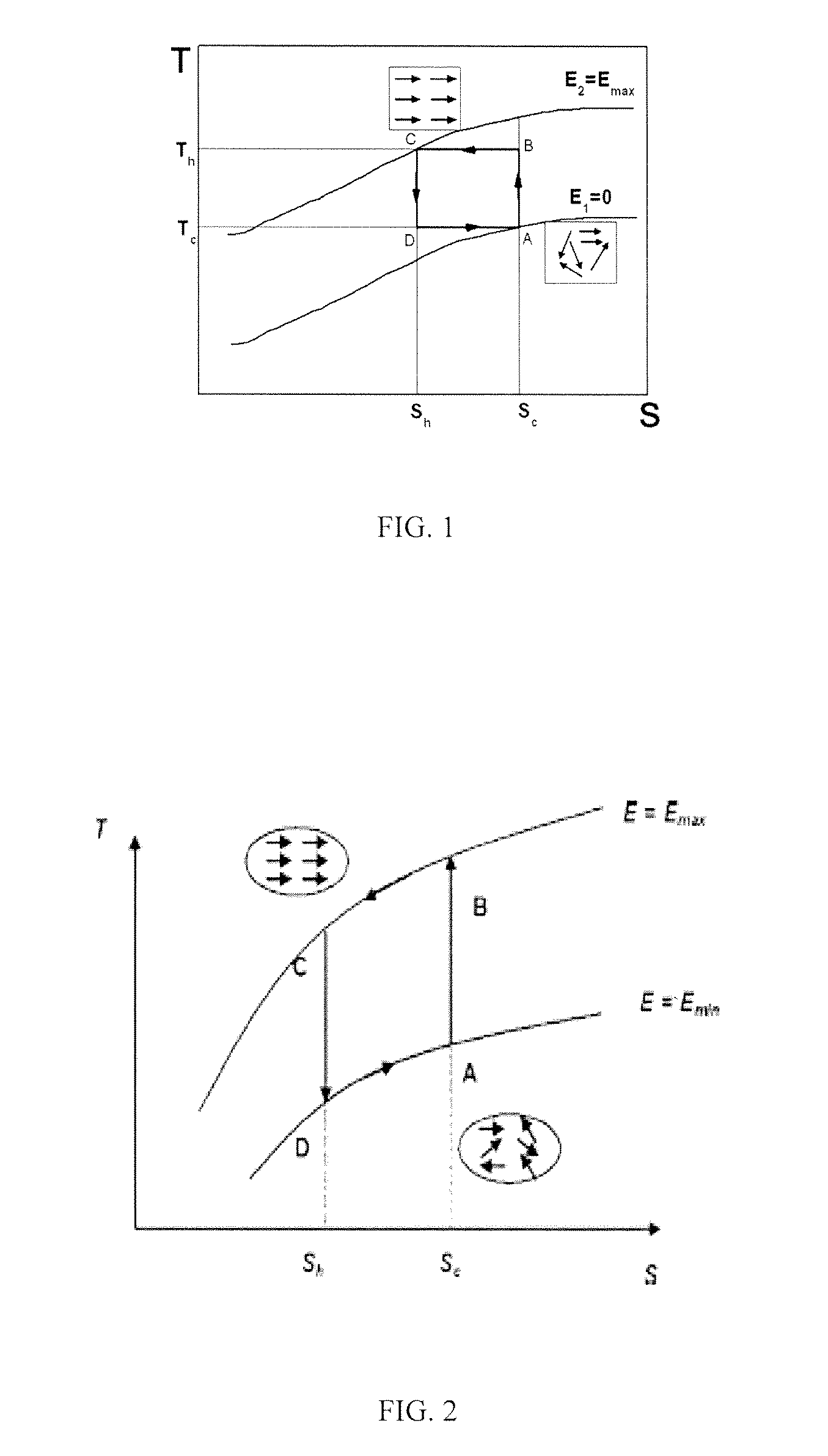 Cooling device including an electrocaloric composite