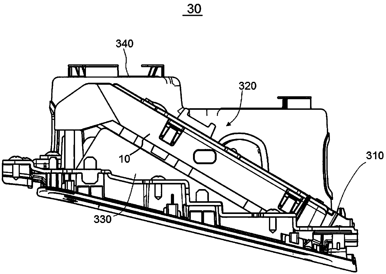 Vehicle-mounted wireless charging device and vehicle-mounted armrest box using vehicle-mounted wireless charging device