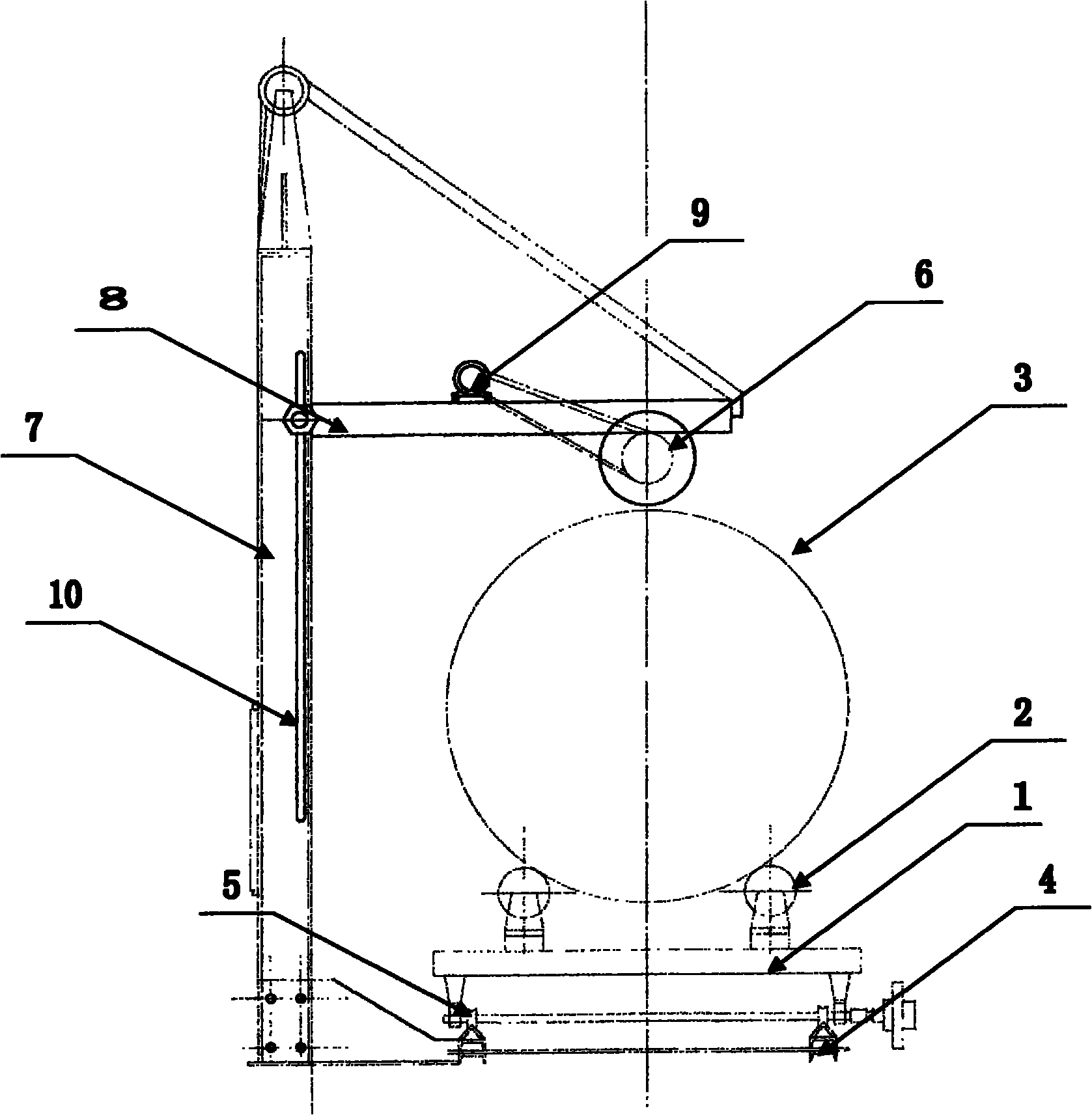 Automatic polishing machine