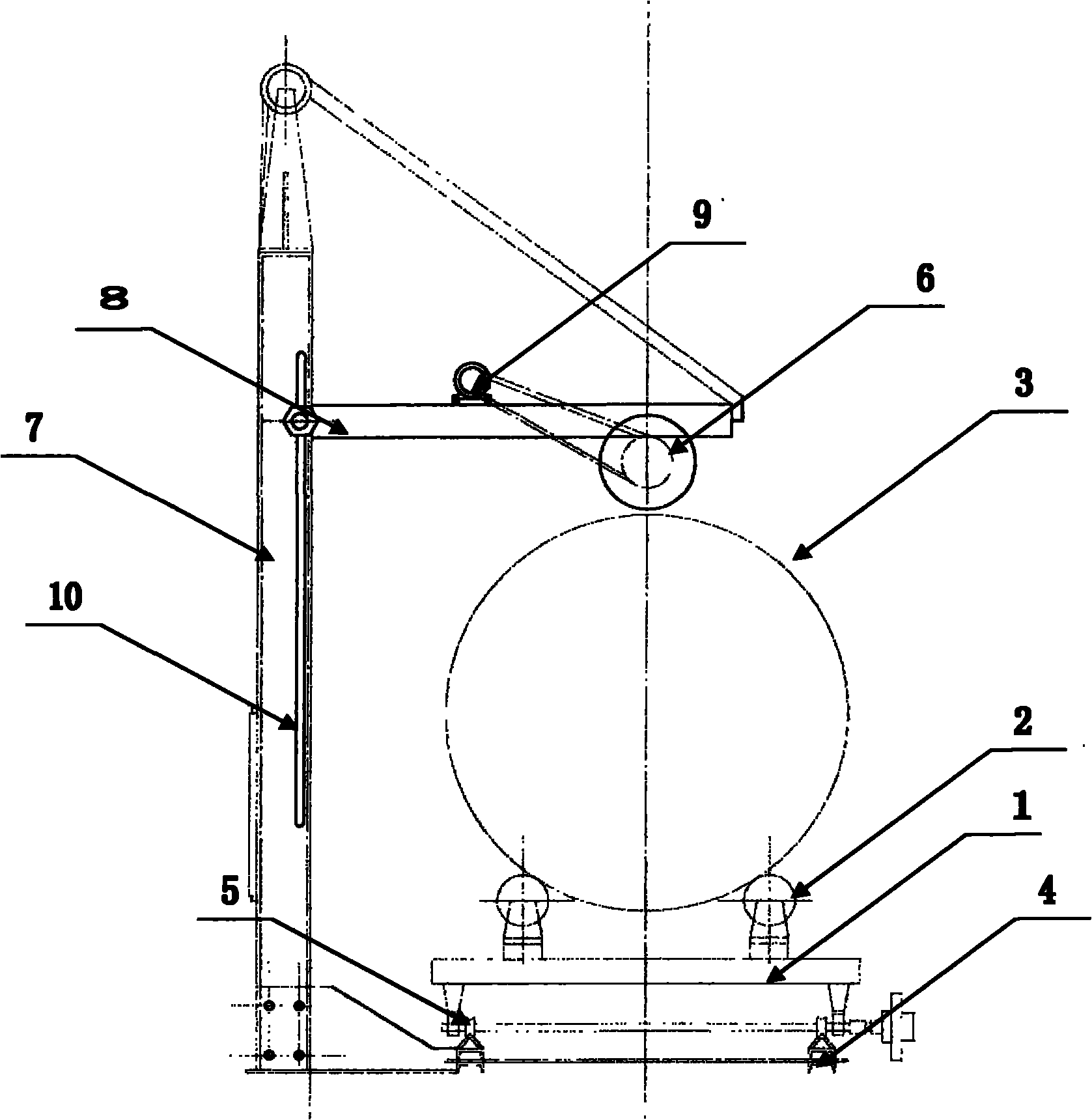 Automatic polishing machine