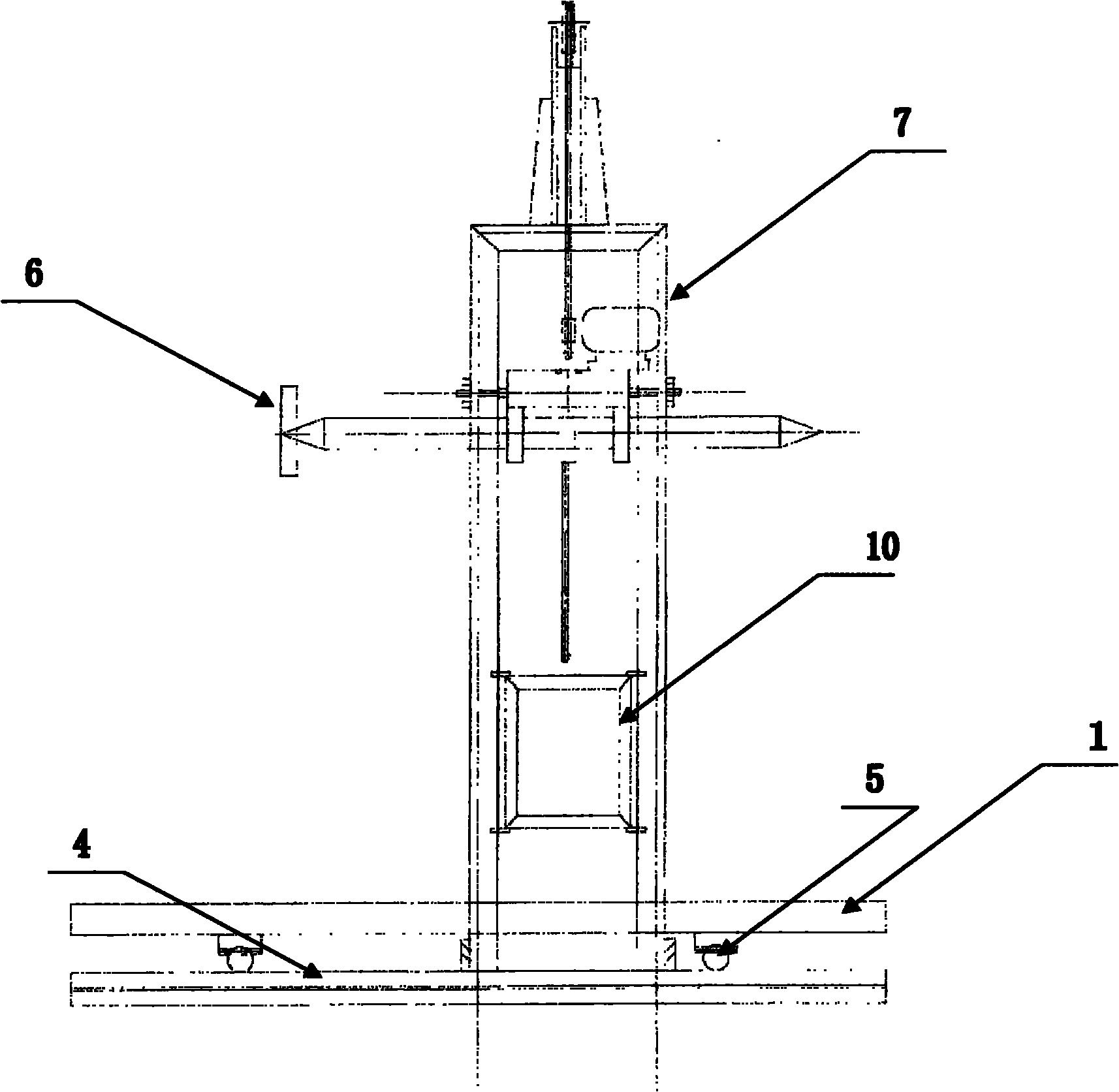 Automatic polishing machine