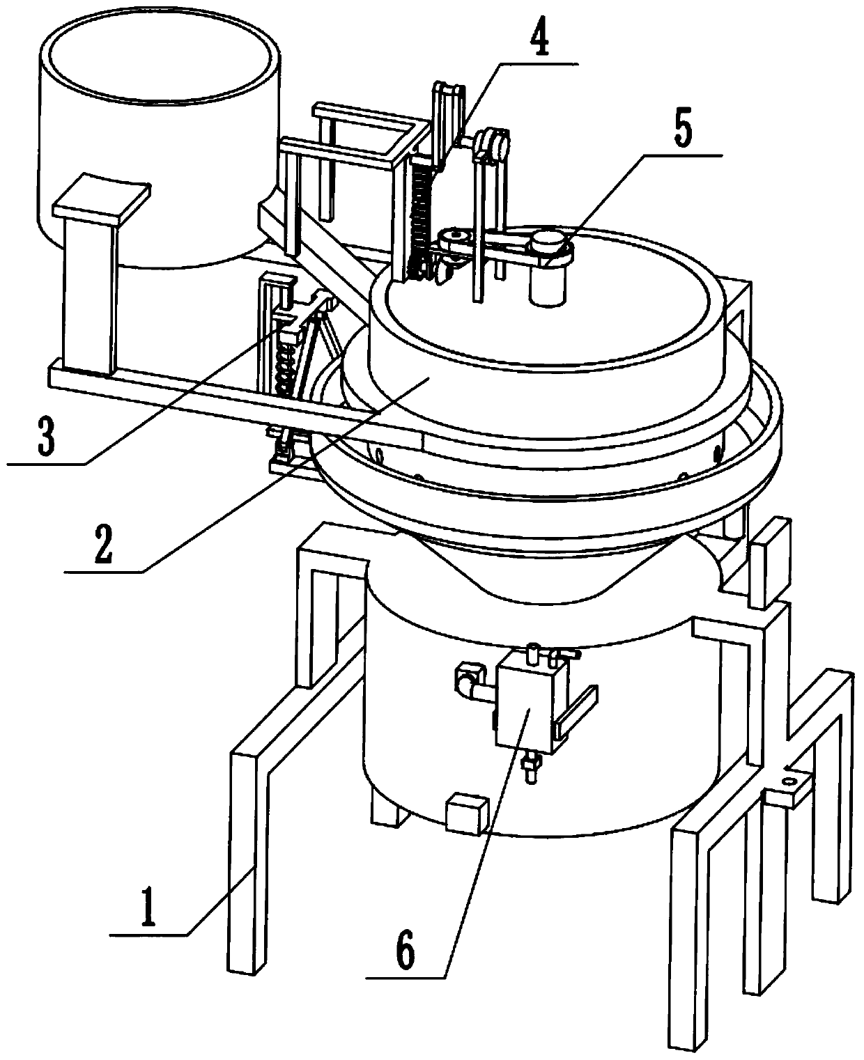 Medical waste pollution-free combustion treatment device