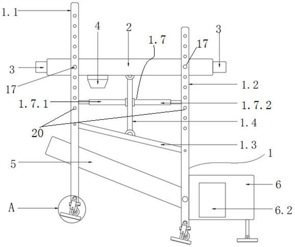 Movable scaffold