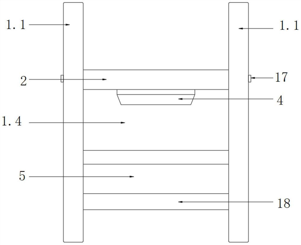 Movable scaffold