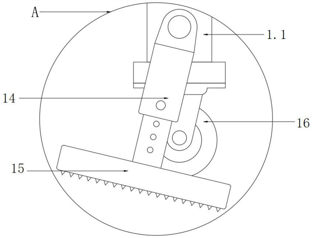 Movable scaffold