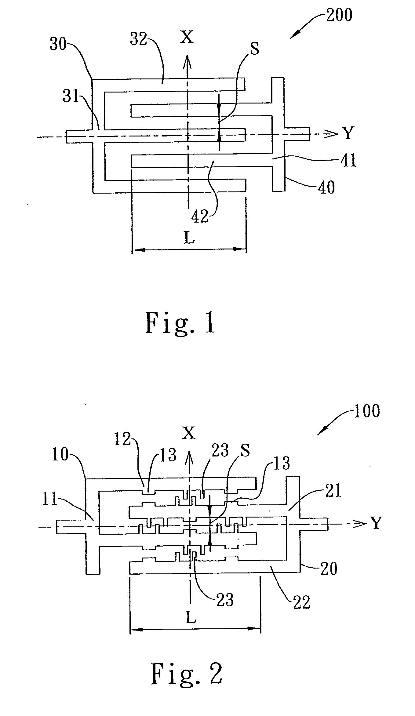 Interdigital capacitor