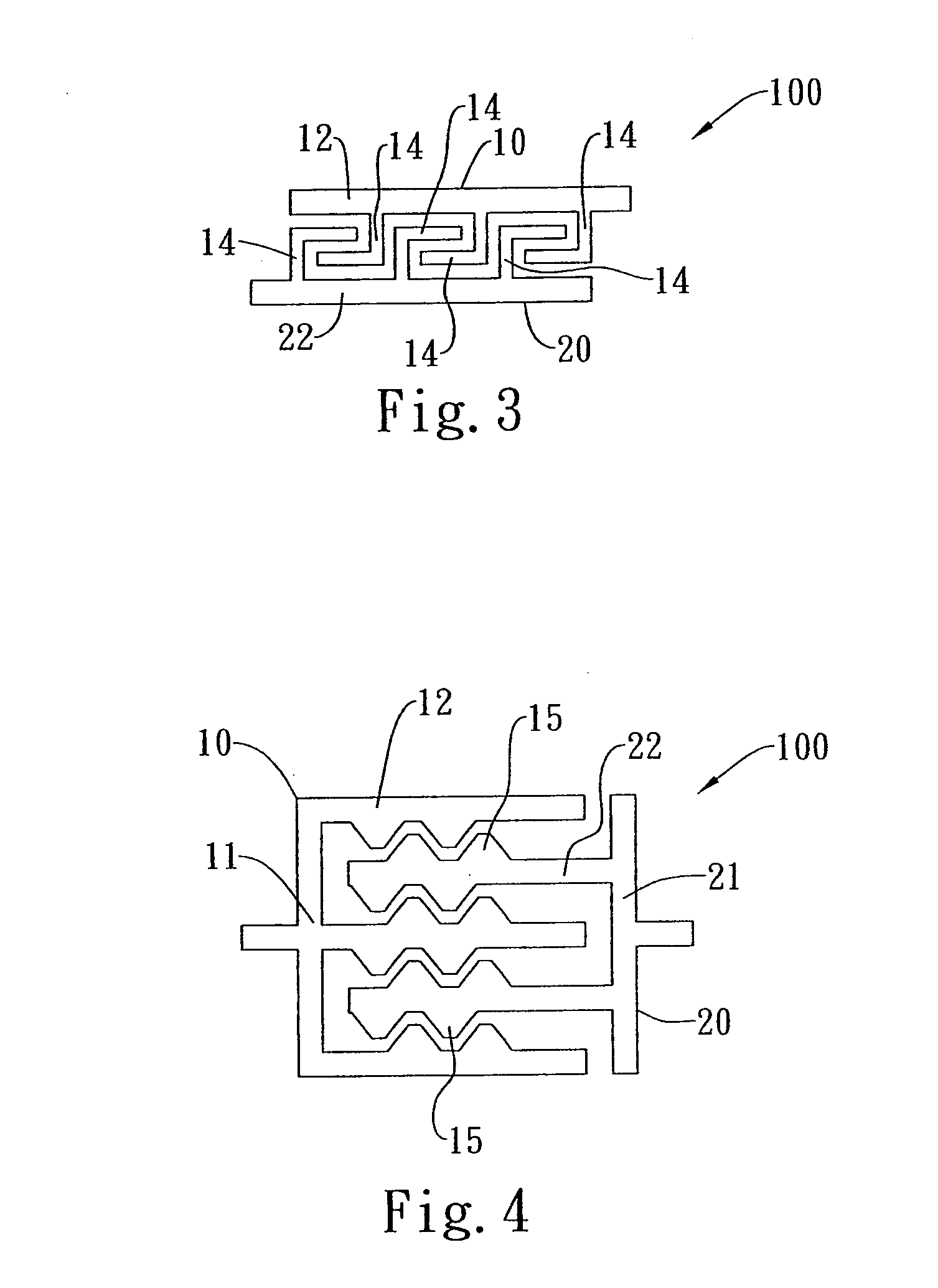 Interdigital capacitor