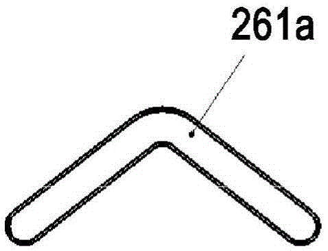 Main bus-bar, branch bus-bar, transfer connector and bus-bar assembly