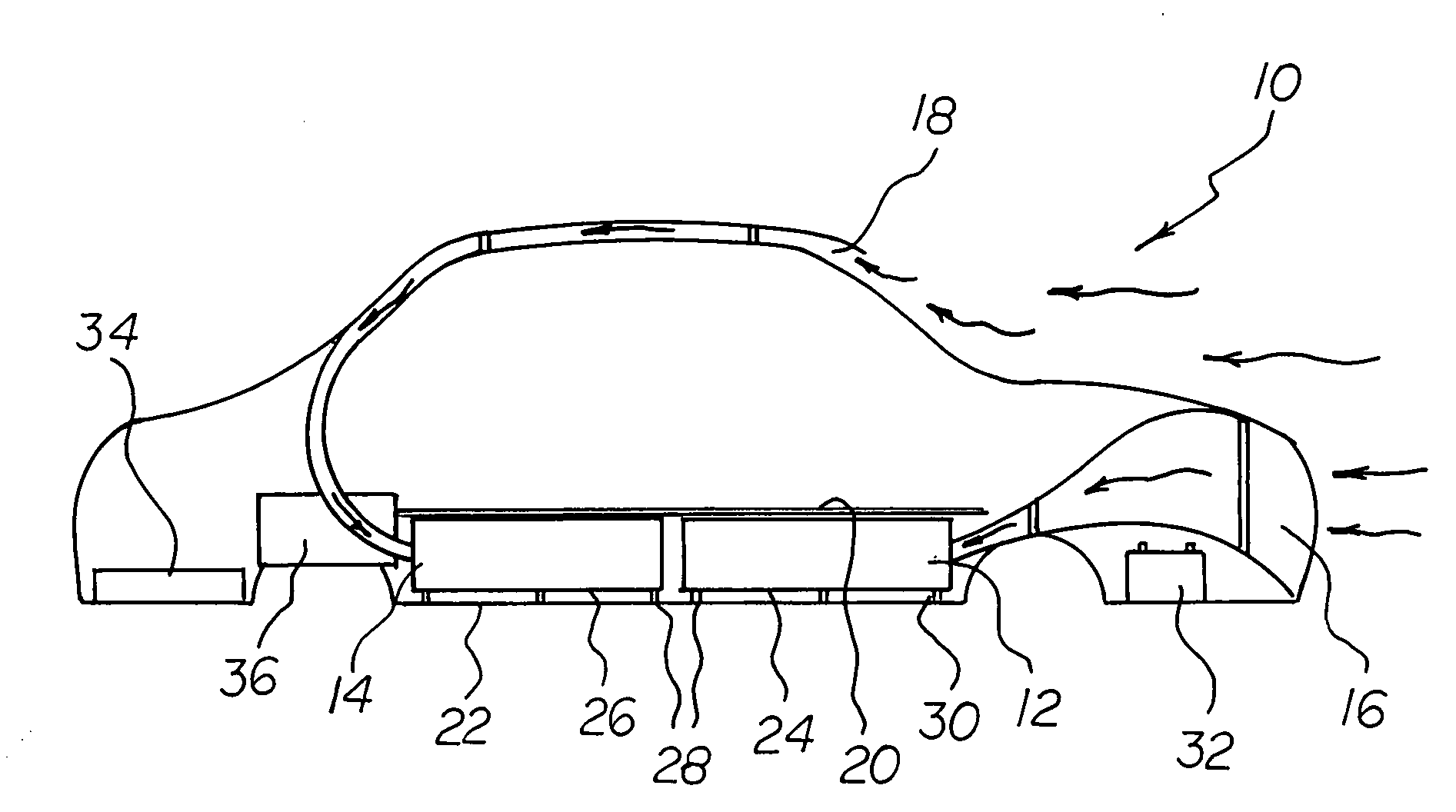 Kinetic energy vehicle