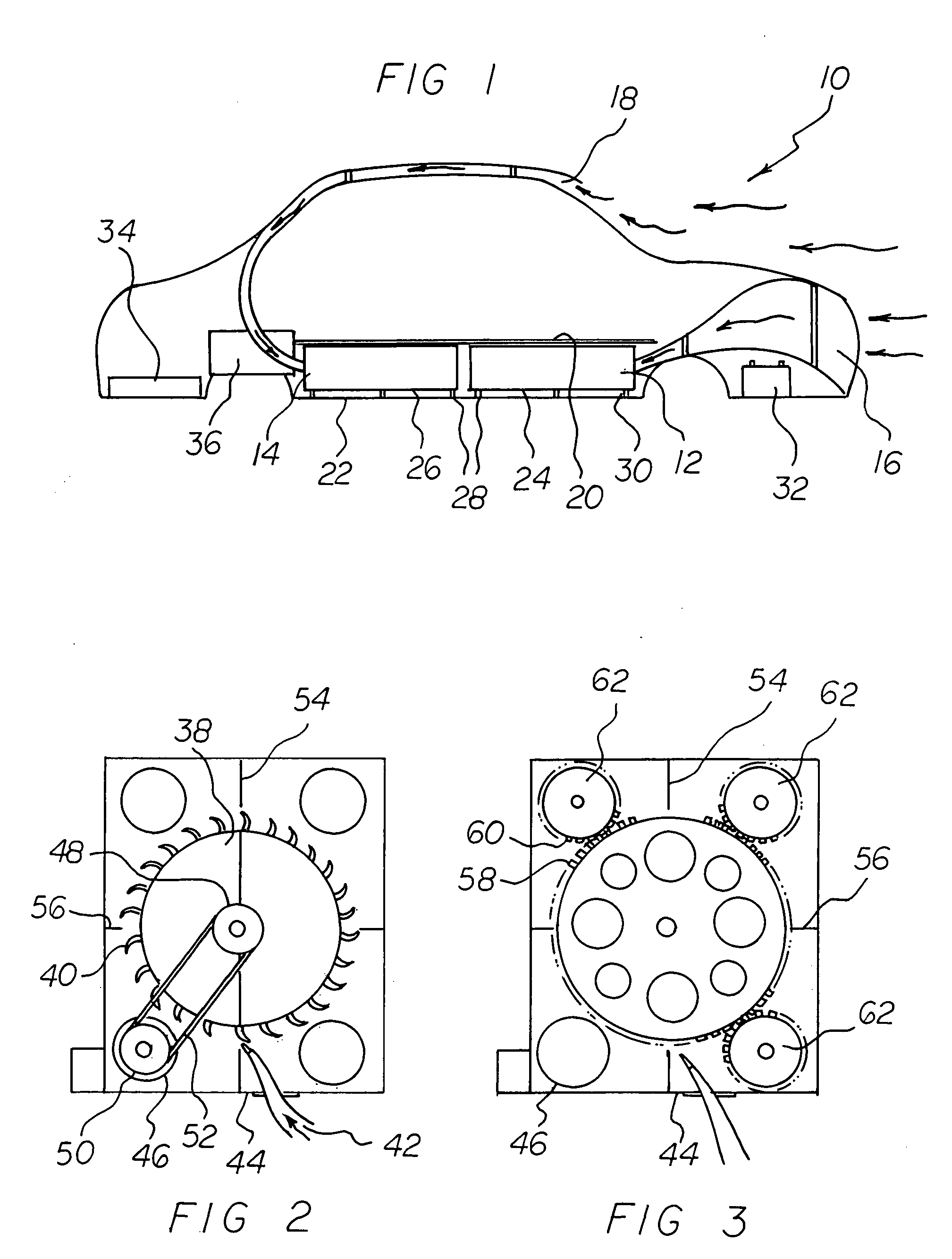 Kinetic energy vehicle