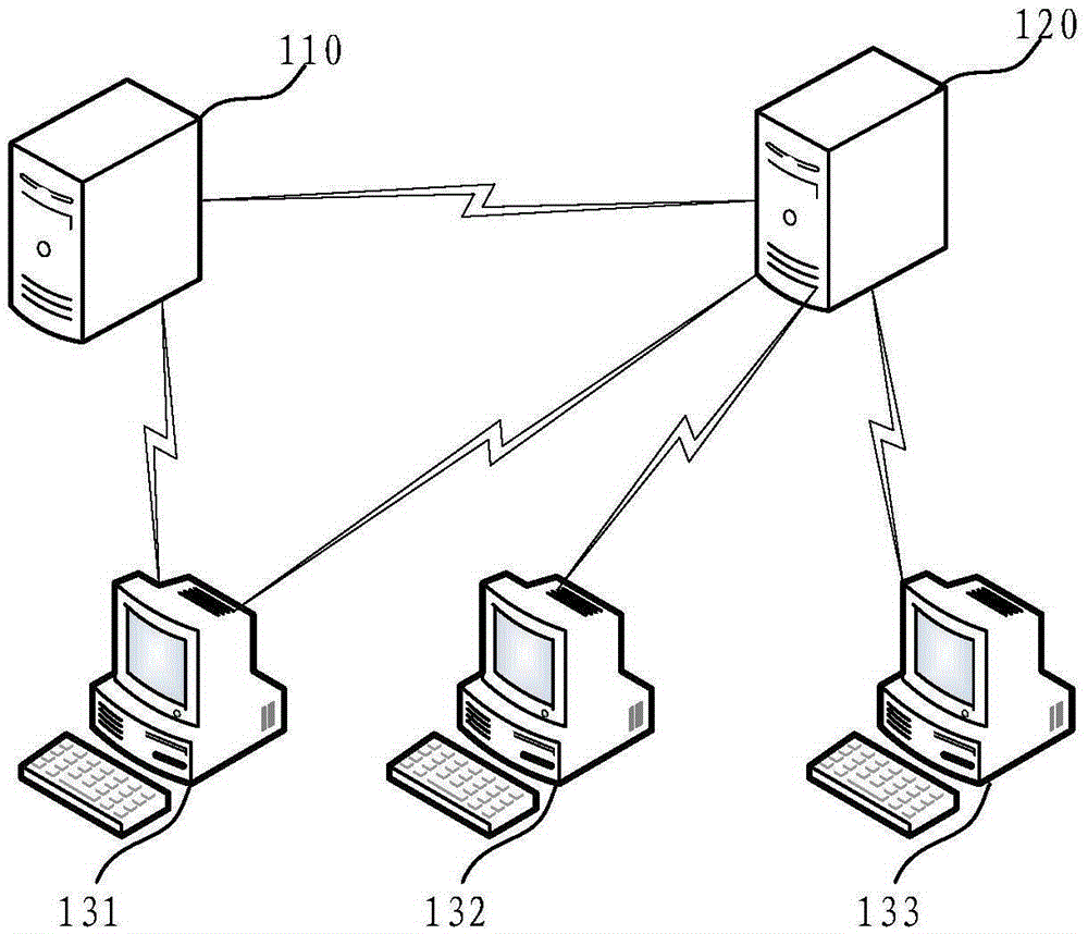 Updated data pushing method and updated data pushing device