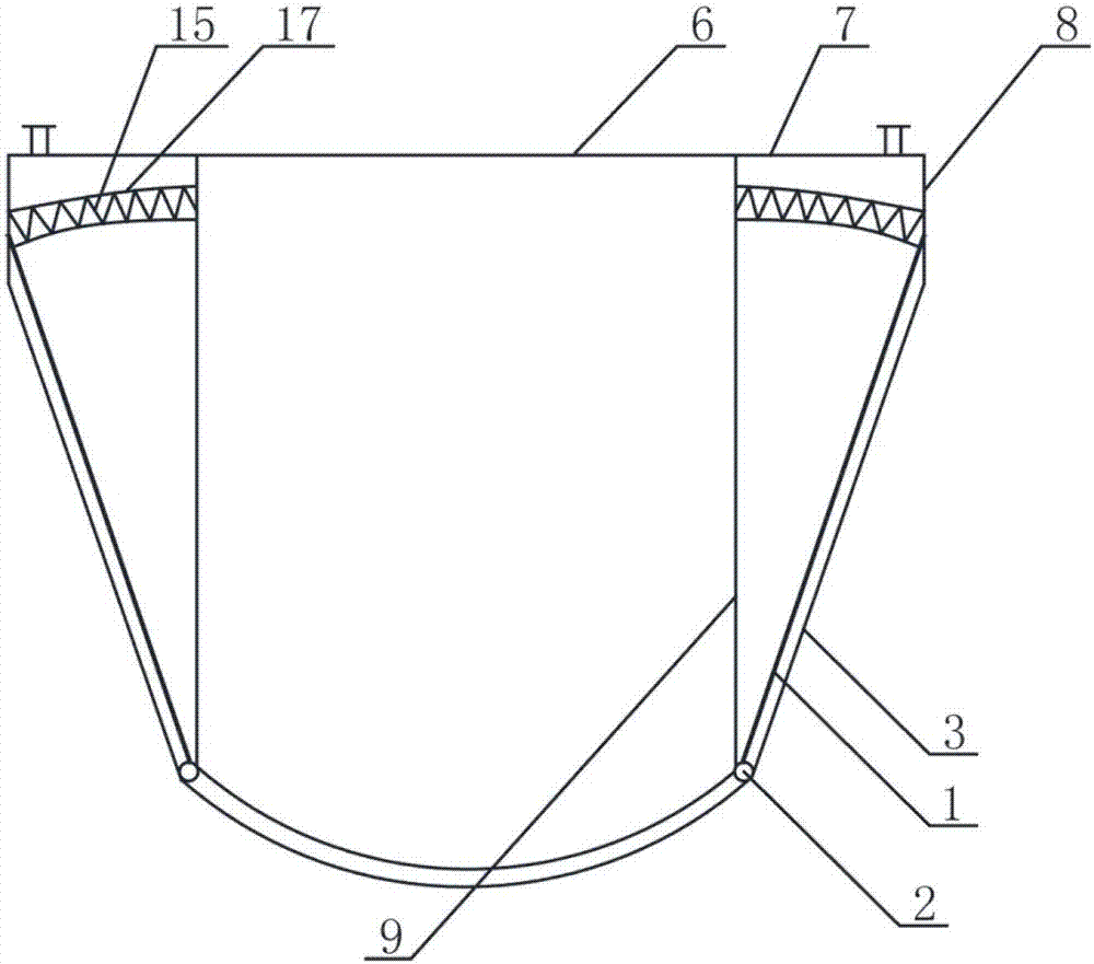 Ship anti-rolling device