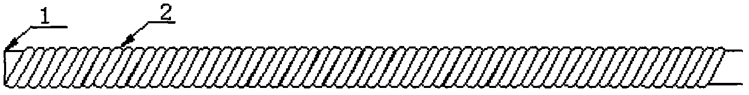 Intravascular stent with improved developing performance and method for improving developing performance of intravascular stent