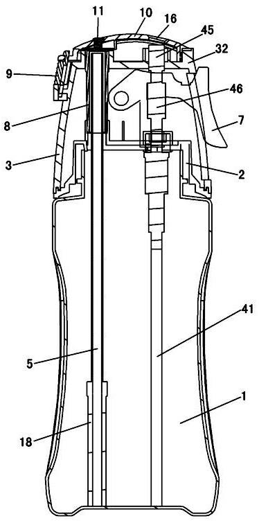 Dual-purpose kettle for water drinking and spraying