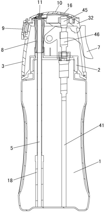 Dual-purpose kettle for water drinking and spraying