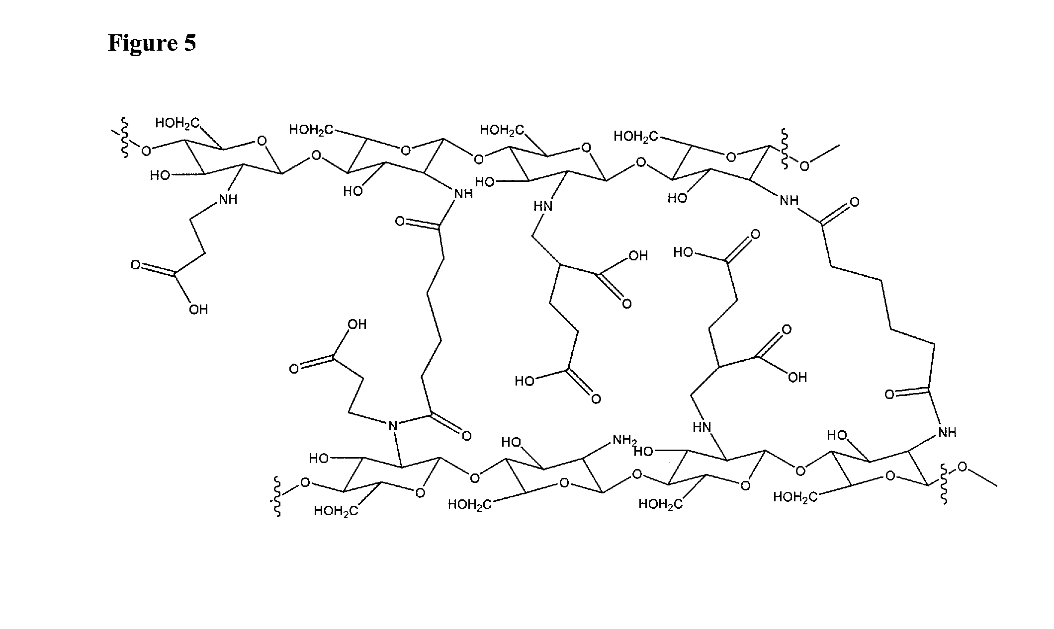 Biopolymer system for tissue sealing