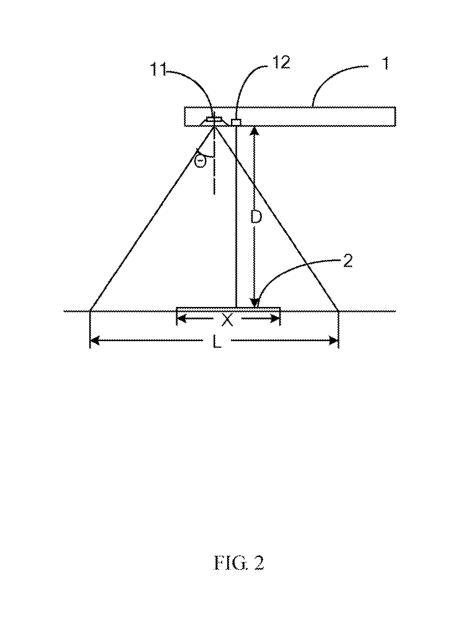 Electronic device with meaurement function and meaurement method thereof