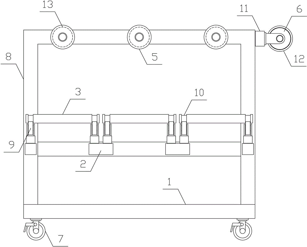 Bobbin yarn guiding mechanism