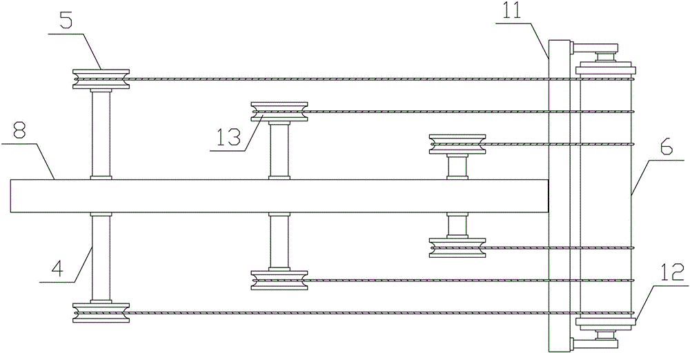 Bobbin yarn guiding mechanism