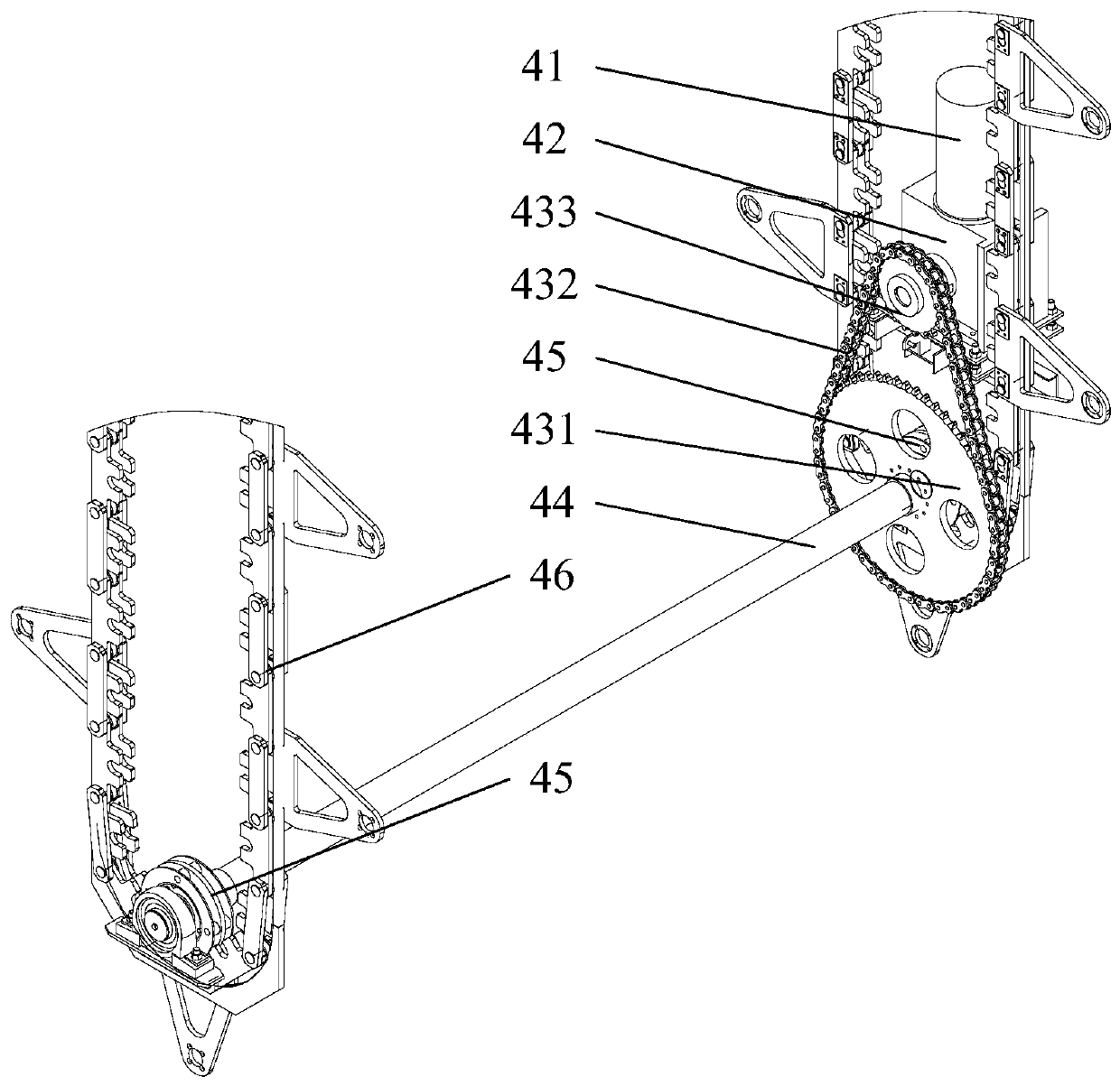 A Dial Type Vertical Circulation Stereoscopic Garage