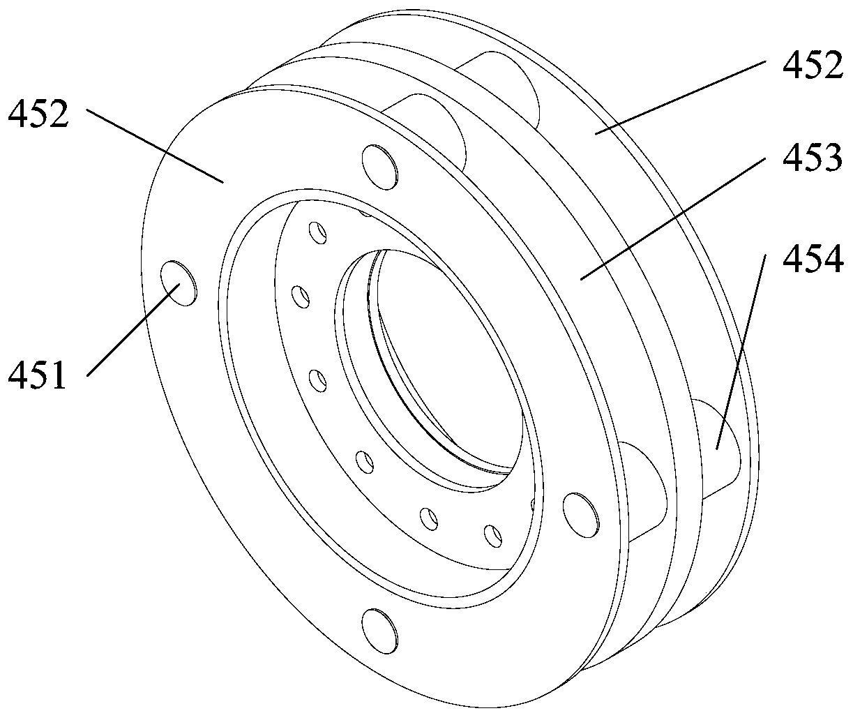 A Dial Type Vertical Circulation Stereoscopic Garage