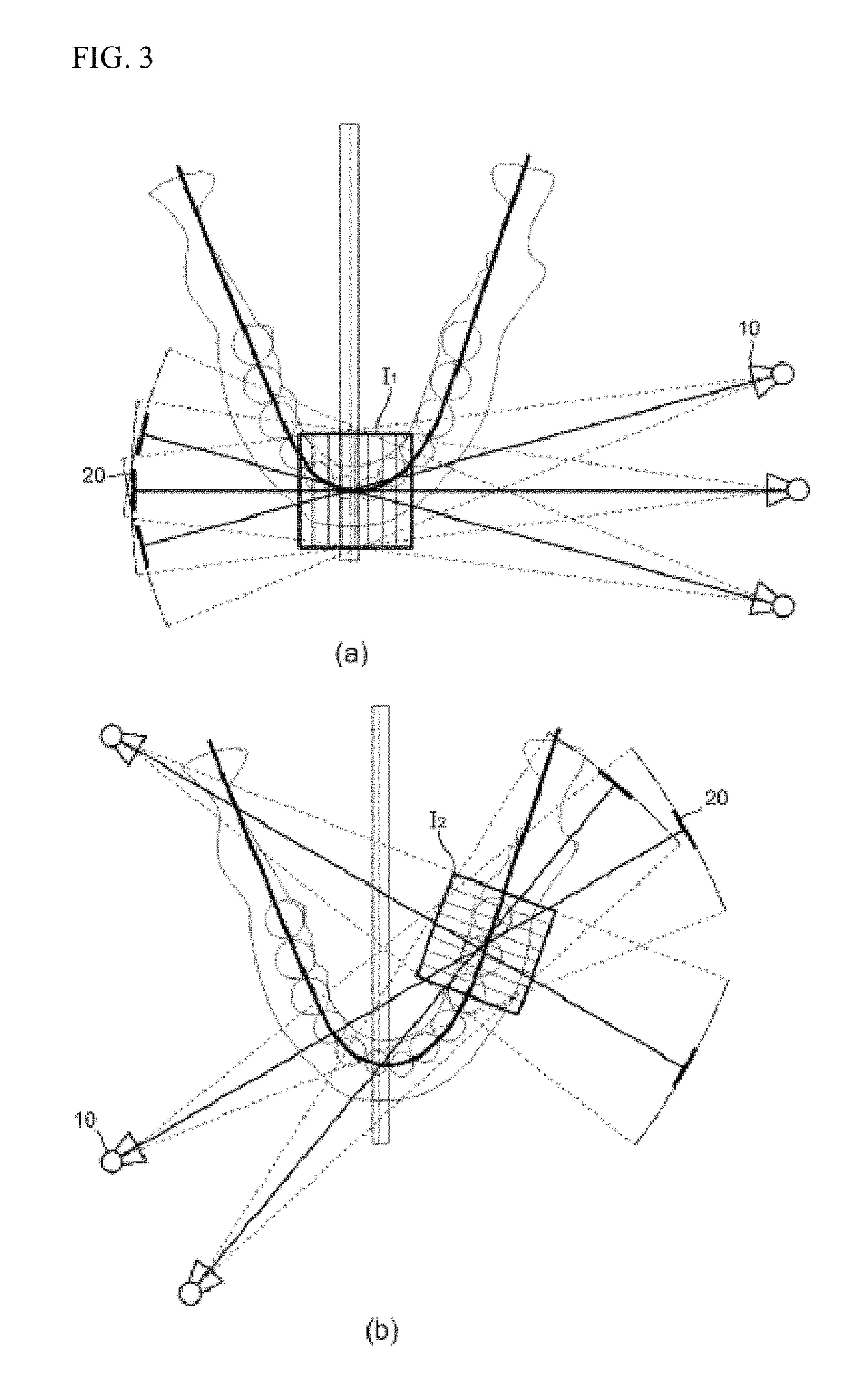 Aligning bite of X-ray device and X-ray device having the same