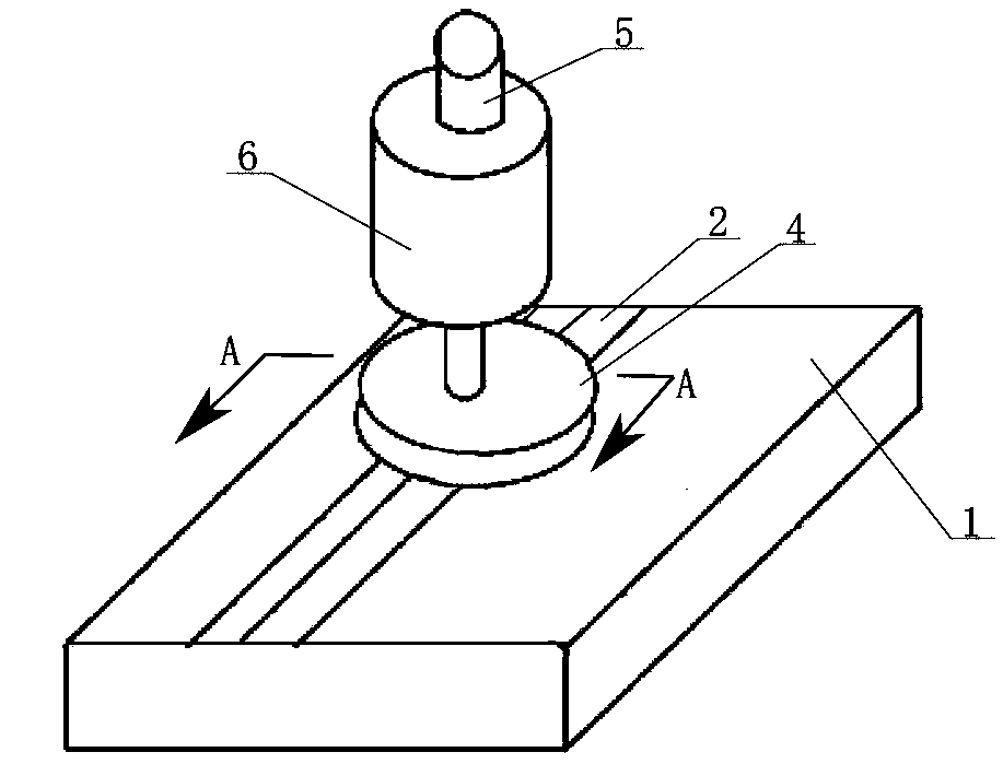 Fan main machine fixing mechanism of blade welding equipment for micro-motor fans