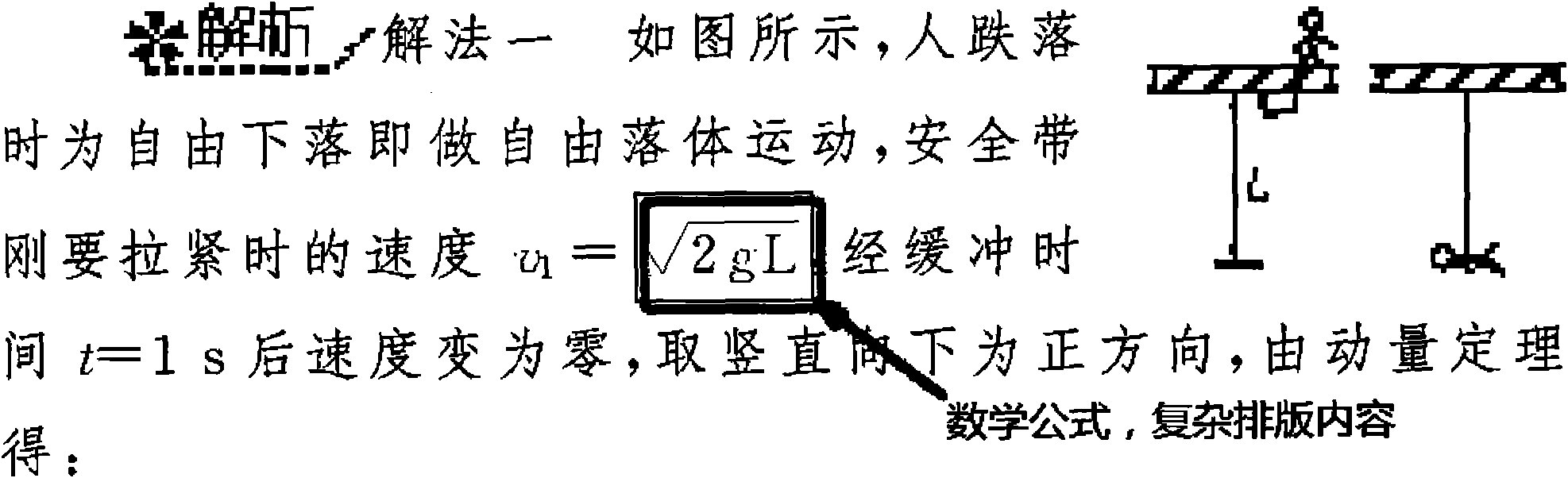 Method and device for converting stream mode typeset content into block mode typeset document