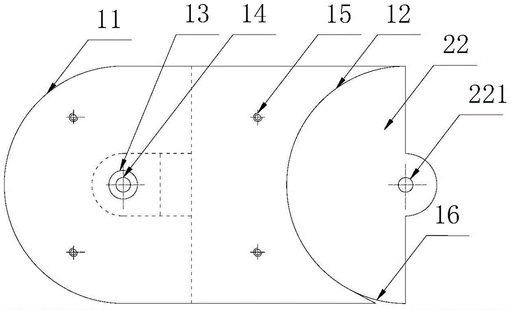 Conveying structure of chain type engine assembly line