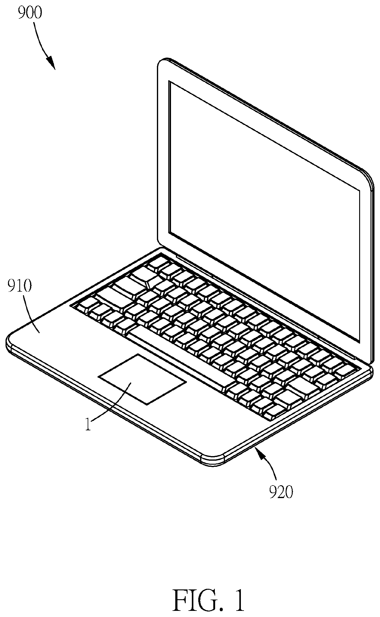 Electronic device and click pad thereof