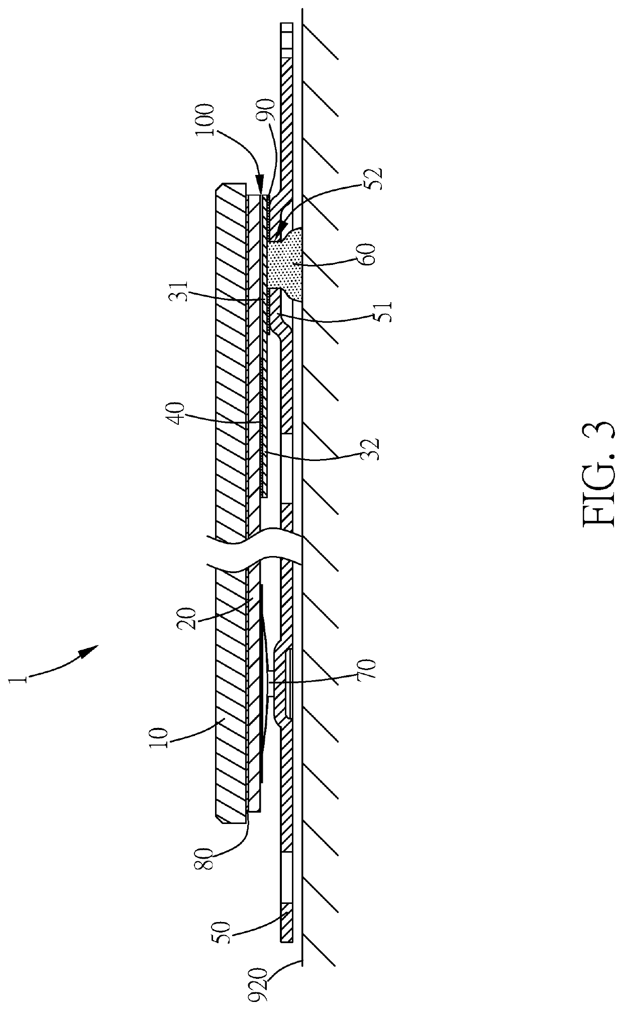 Electronic device and click pad thereof