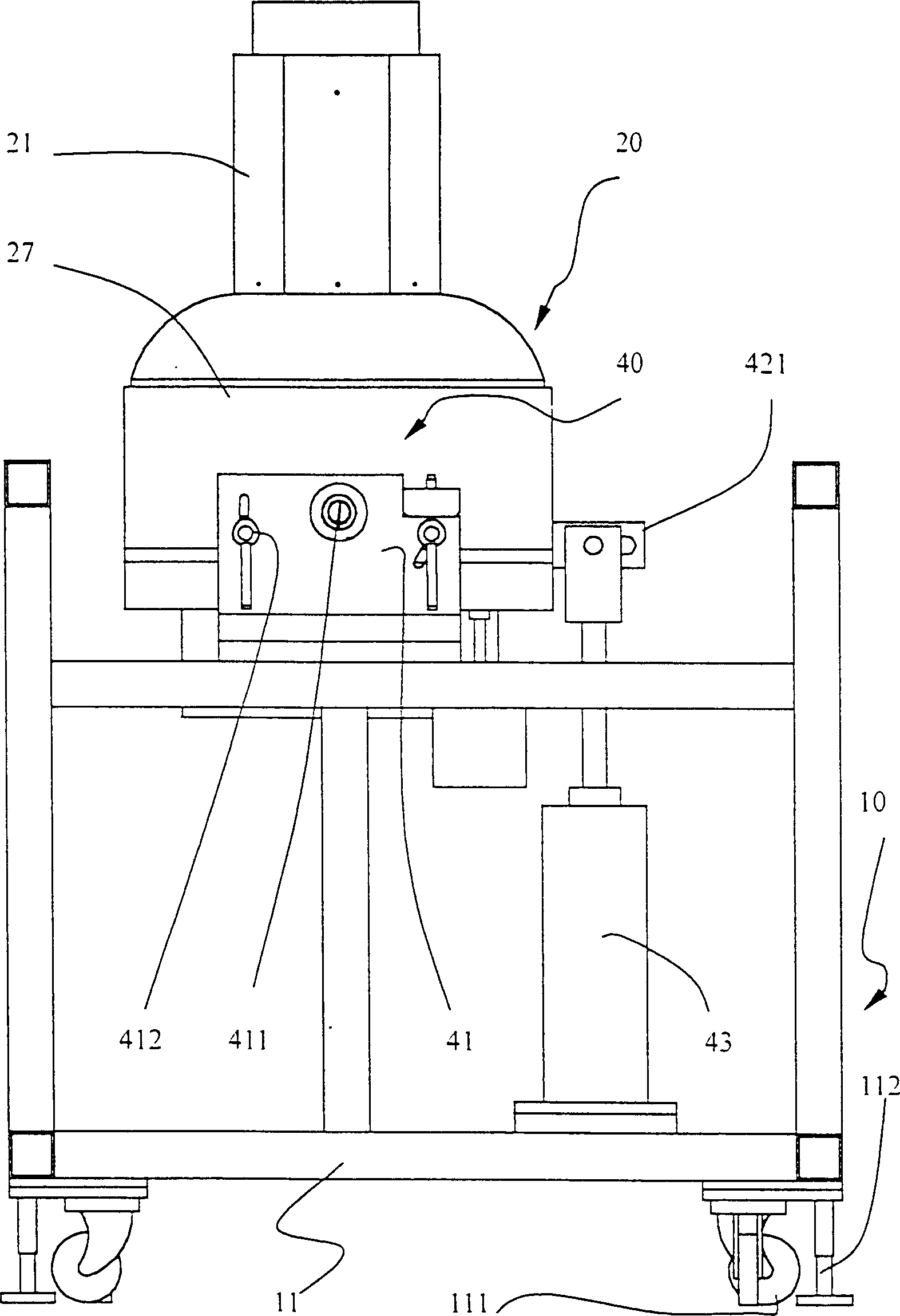 Wafer electroplating device and method