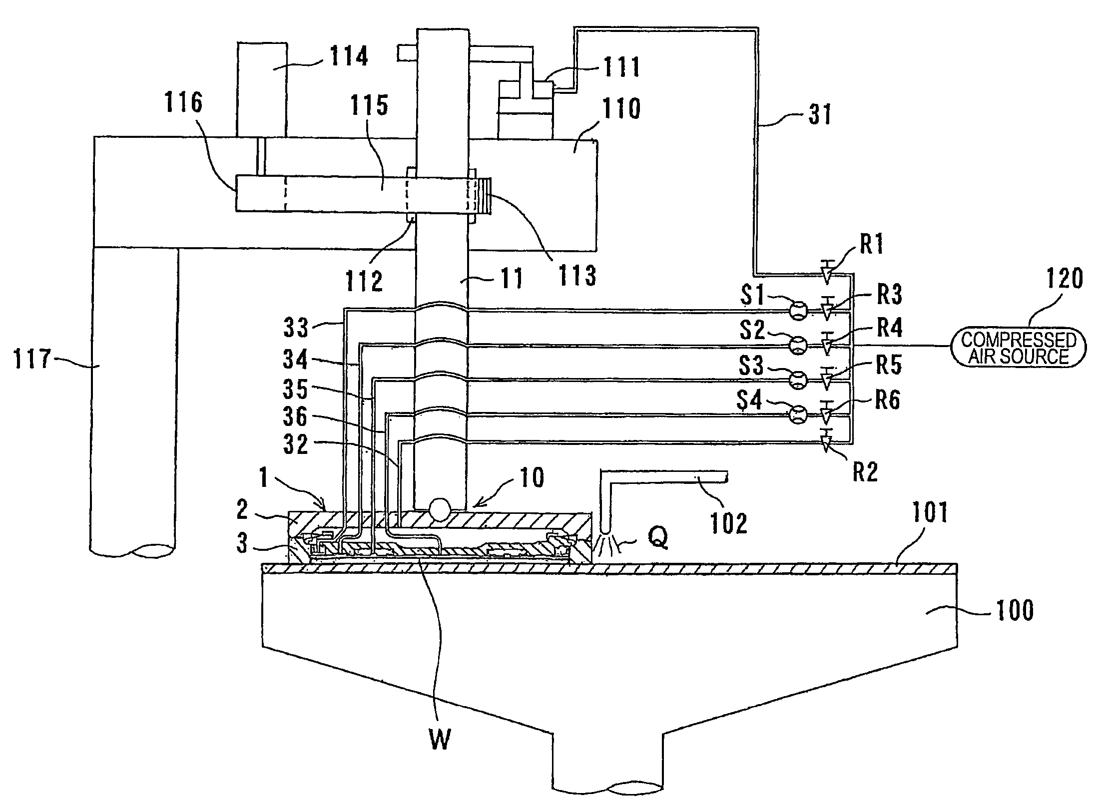 Substrate holding apparatus and polishing apparatus