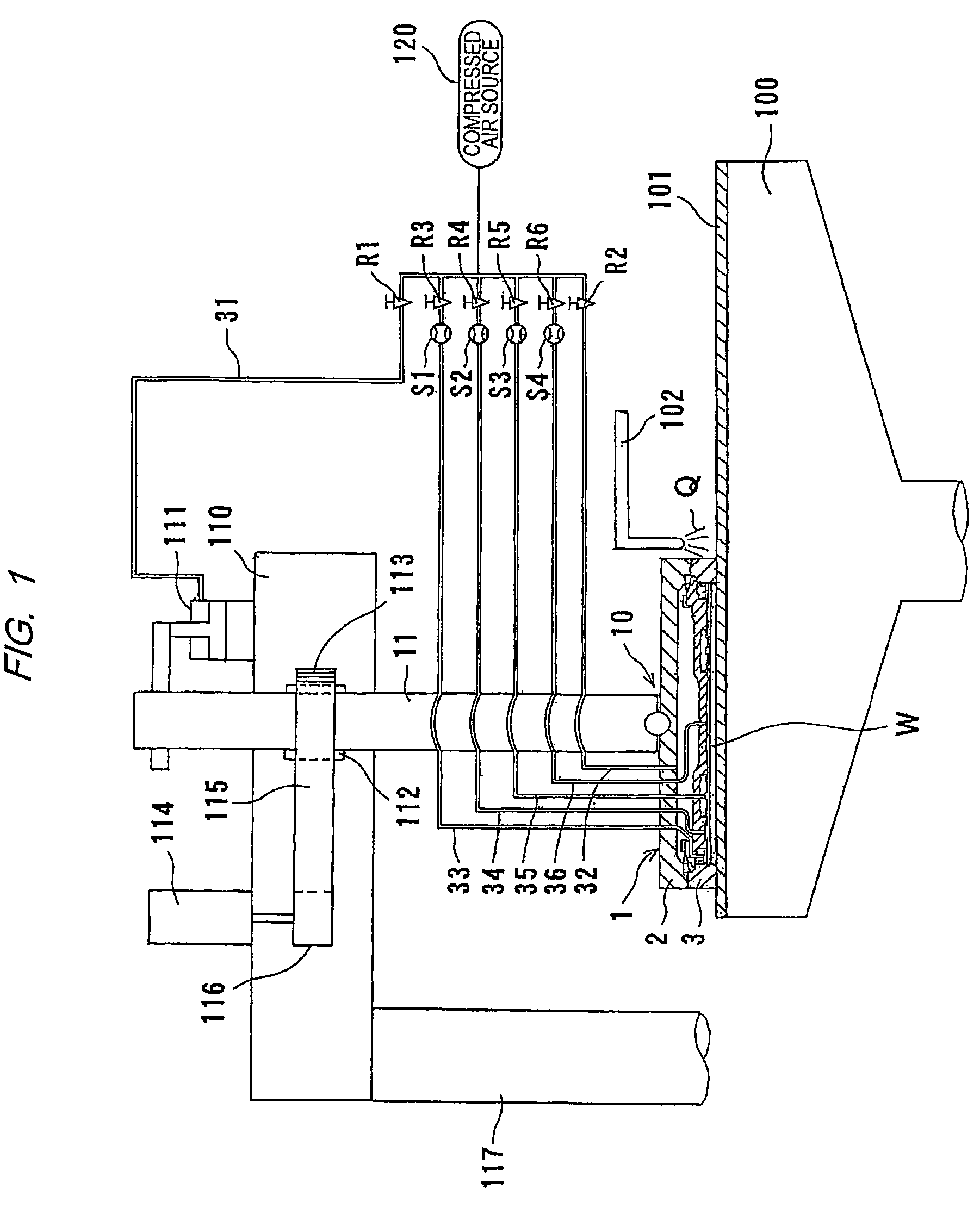 Substrate holding apparatus and polishing apparatus