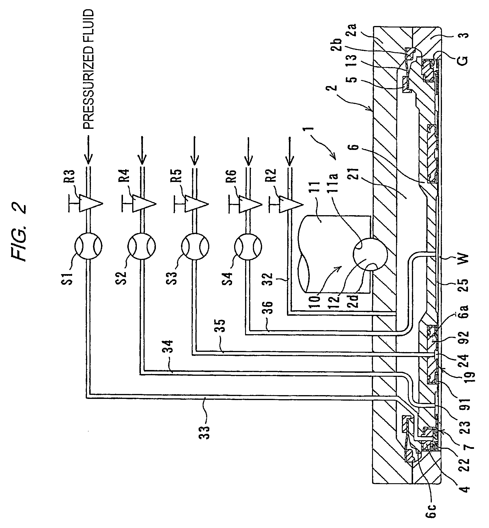 Substrate holding apparatus and polishing apparatus