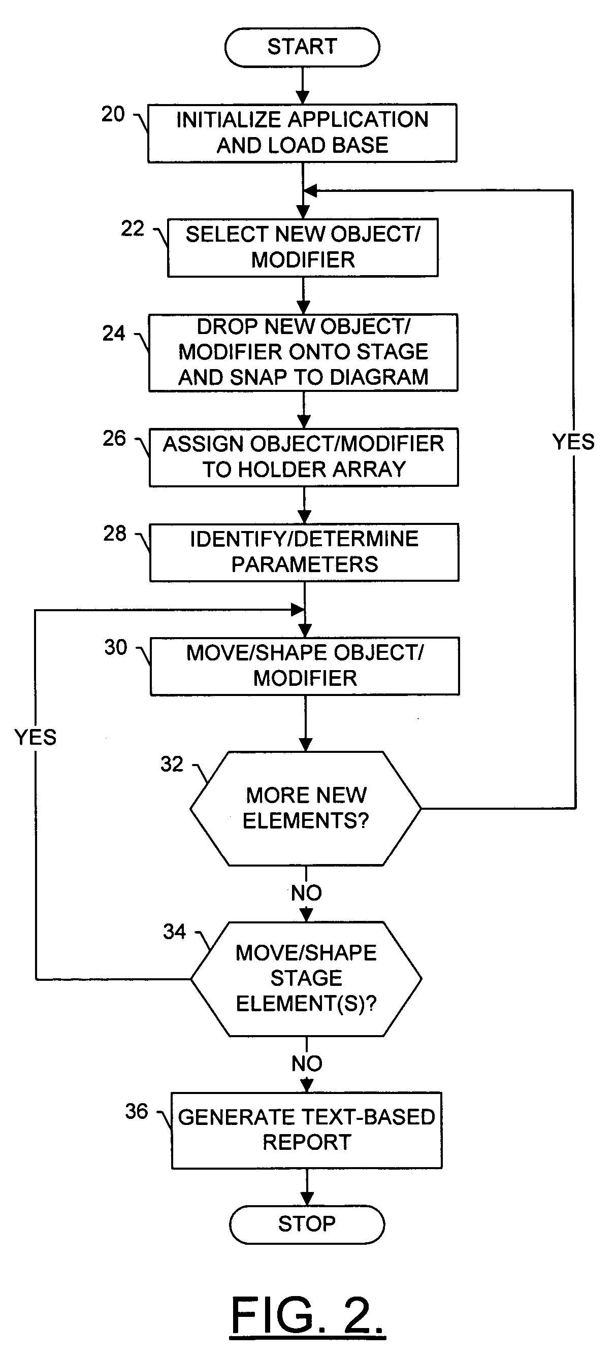 System, method and computer program product for graphically illustrating entities and generating a text-based report therefrom