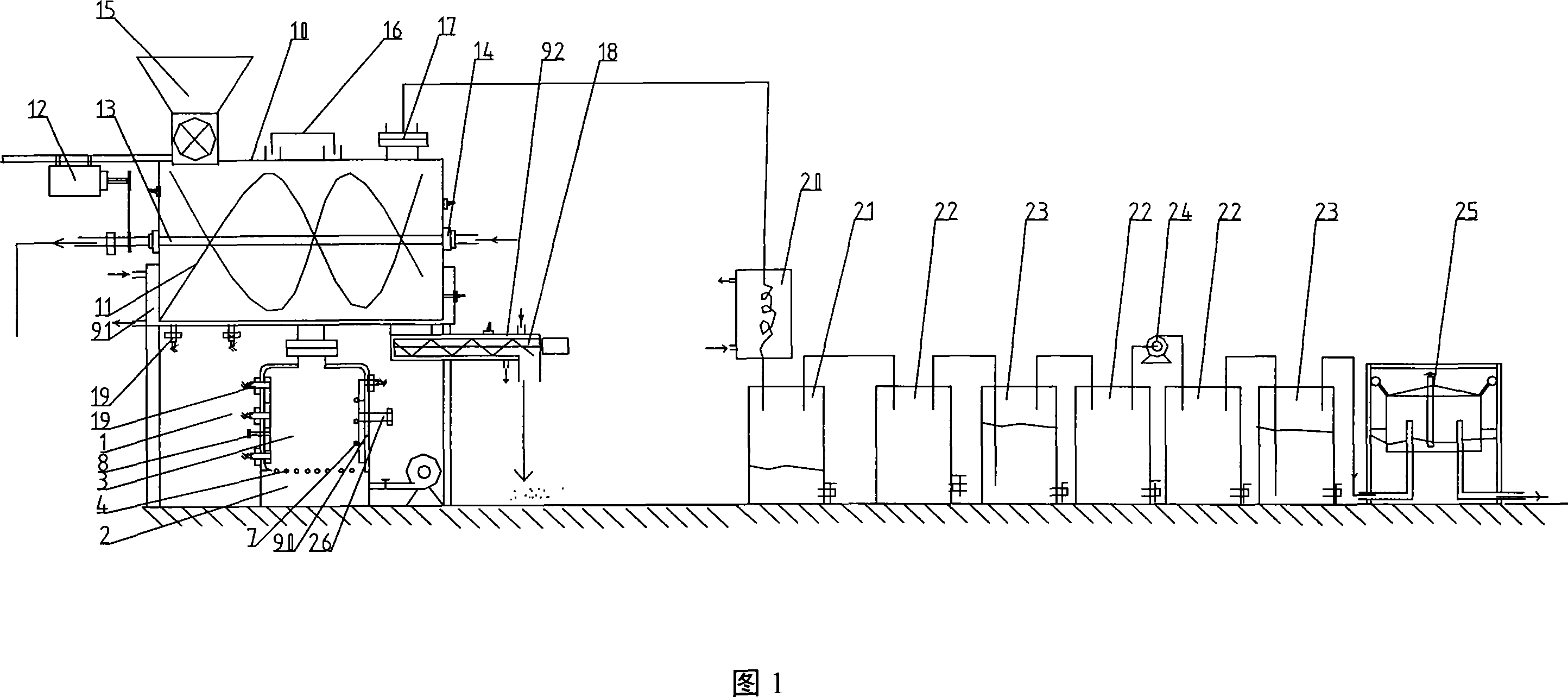 Synthesizing method and equipment for fabricating light ground substance by using farming and forestry biolobic material