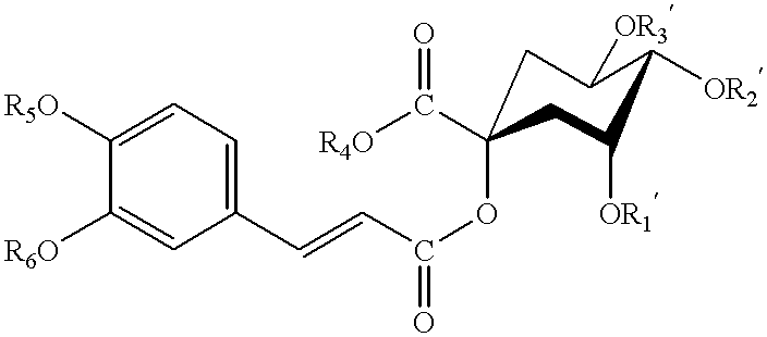 Dicaffeoylquinic acid for treating hepatitis B and the diseases associated with retrovirus, and the new caffeoylquinic acid derivatives