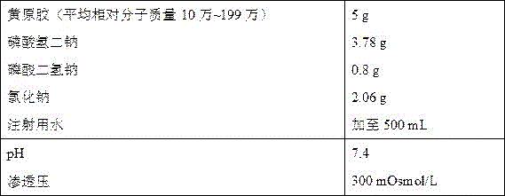 Pharmaceutical preparation containing low molecular weight xanthan gum for intra-articular injection and preparation method of pharmaceutical preparation